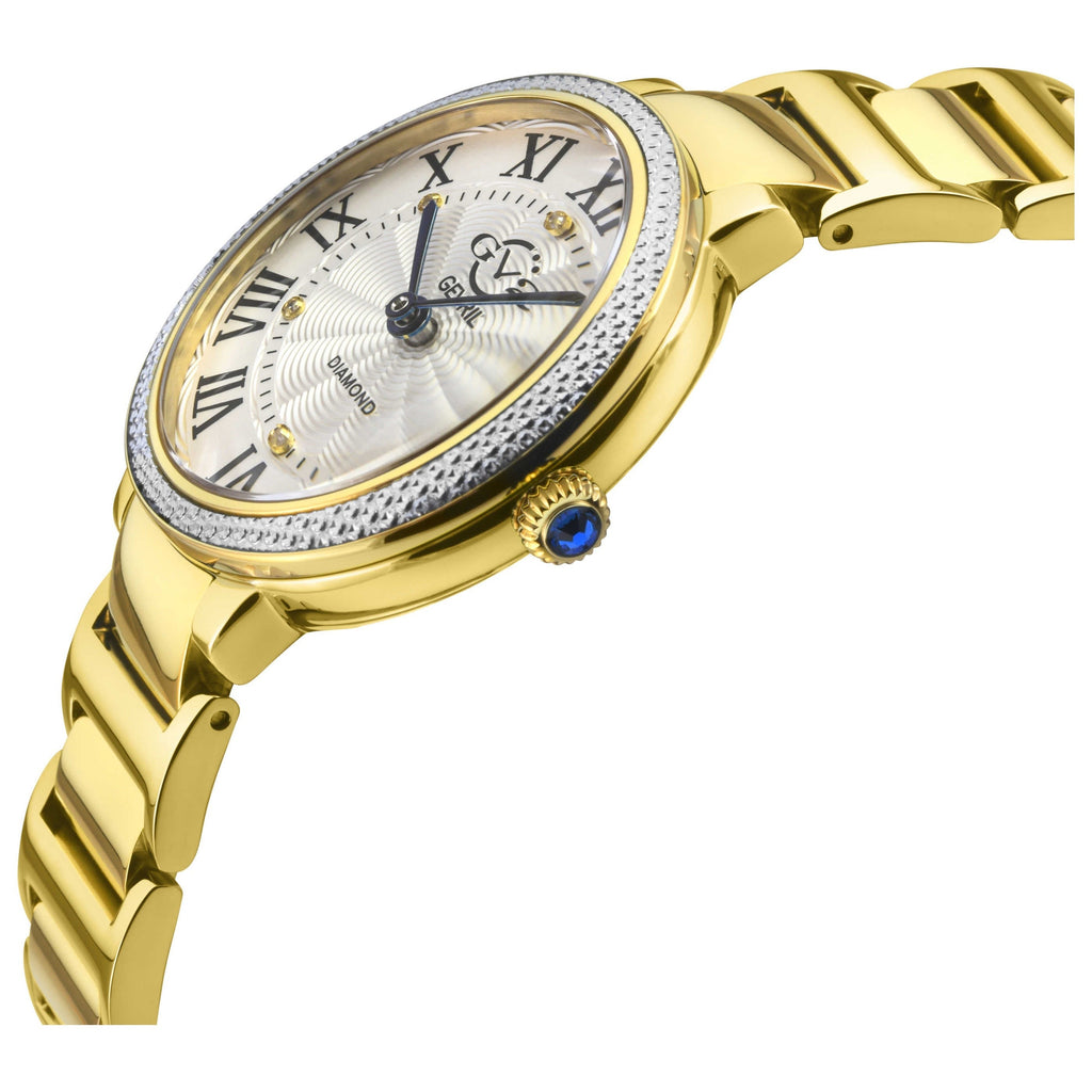 GV2 by Gevril Women's Watch 122102B