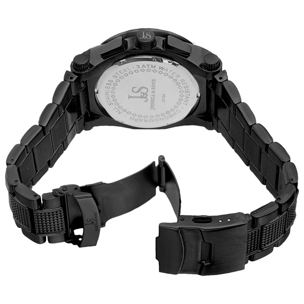 Joshua & Sons Men's Watch JX104BK
