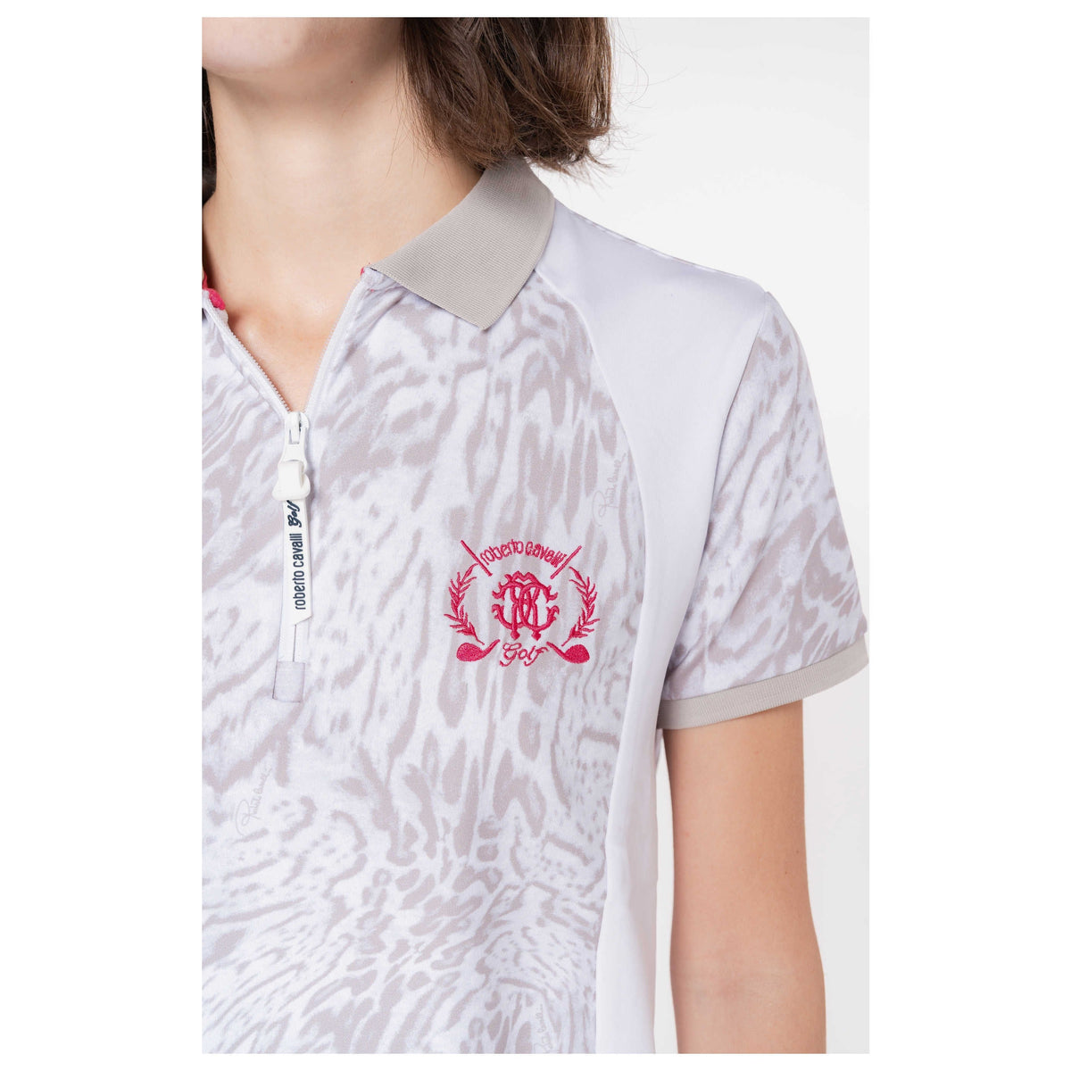 Roberto Cavalli Golf Women's Ergonomic Polo