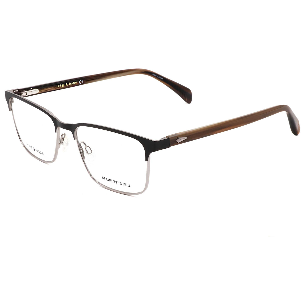 Rag & Bone Men's Eyeglasses RNB7051-G-807-54