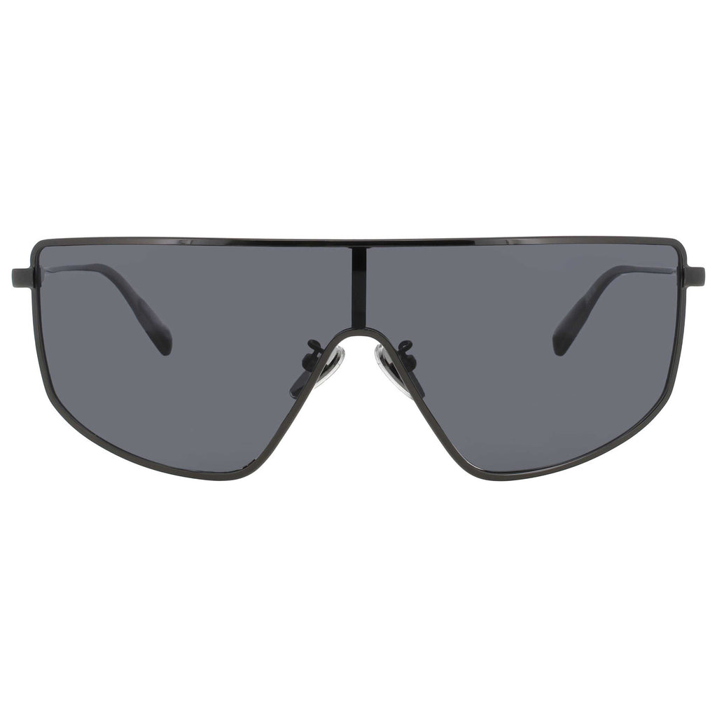 Quay Unisex Sunglasses QUAY-NO-NS-2438-GNMTL-SMK