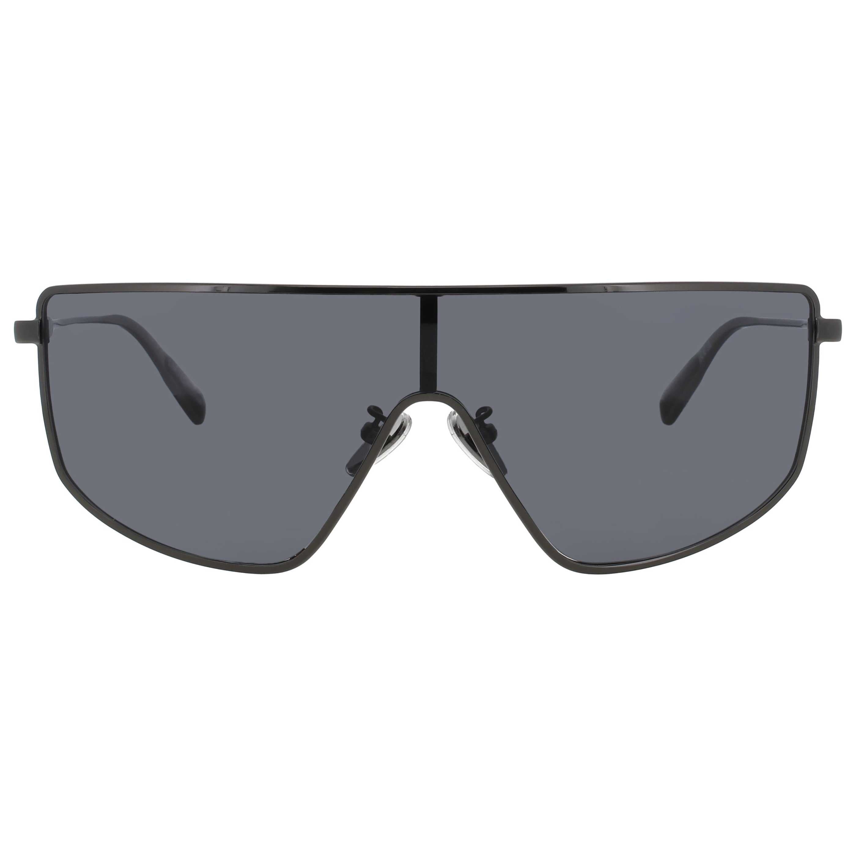 Quay Unisex Sunglasses QUAY-NO-NS-2438-GNMTL-SMK