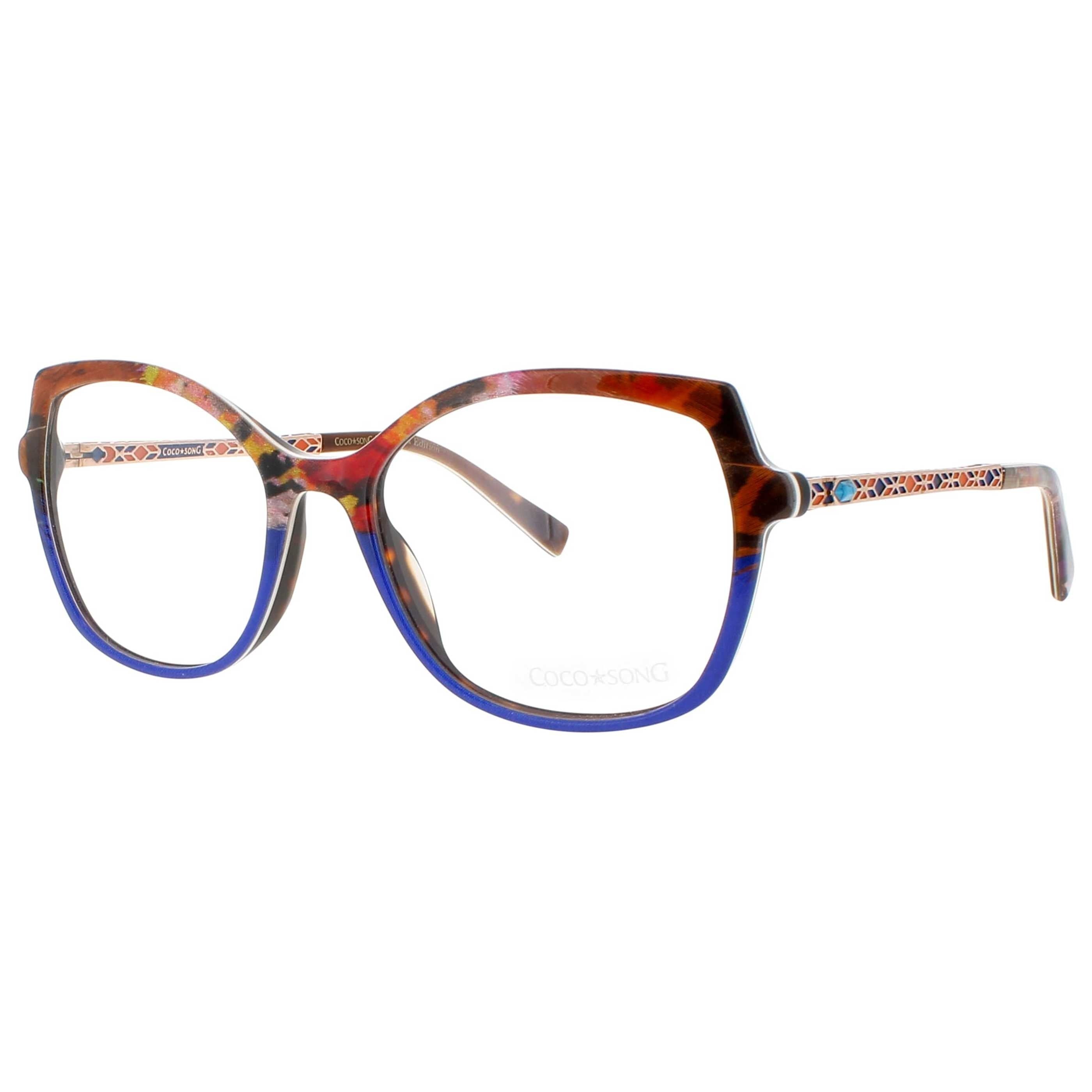 Coco Song Women's Eyeglasses CS-LONG-NIGHT-CV249-02-09