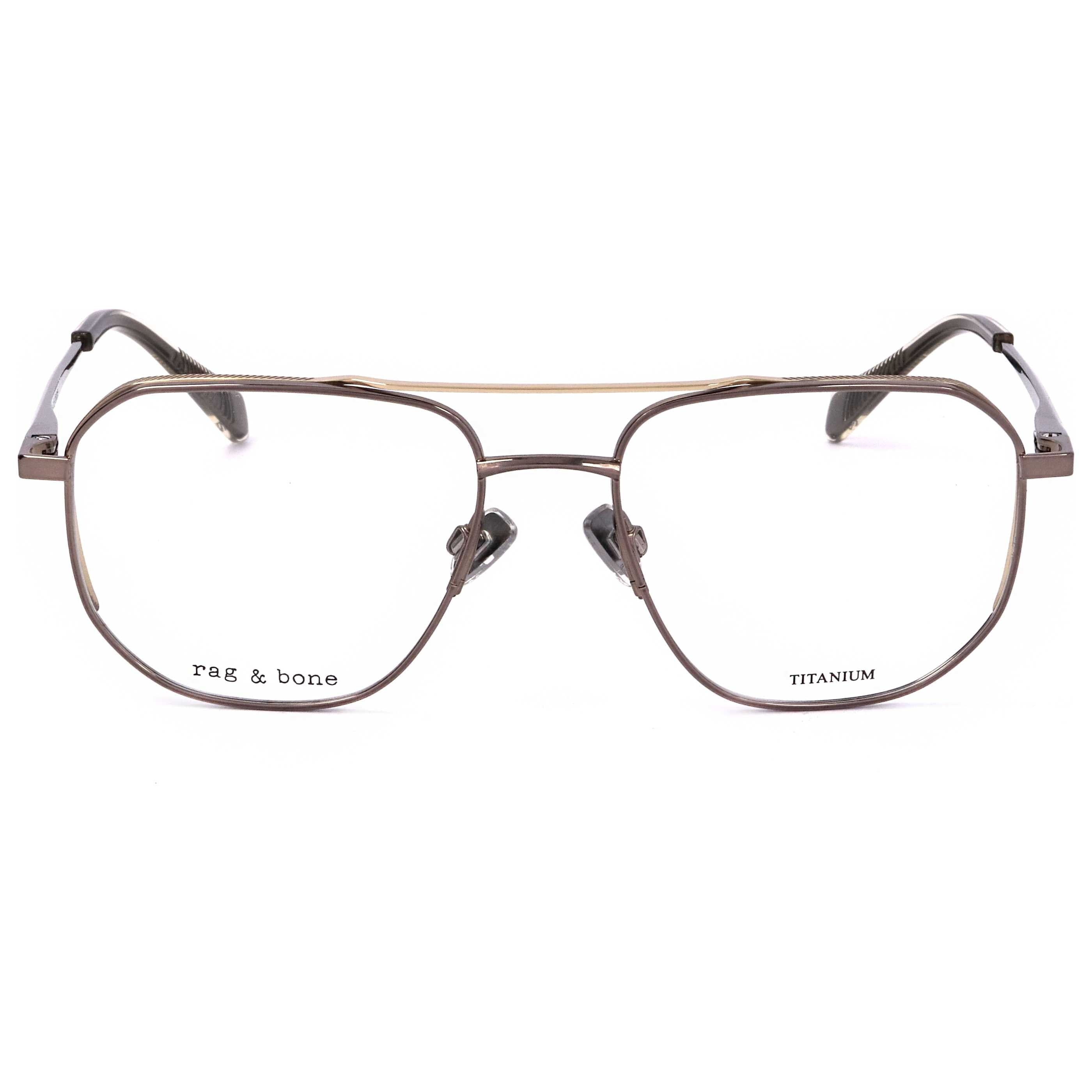 Rag & Bone Men's Eyeglasses RNB7044-KB7-53