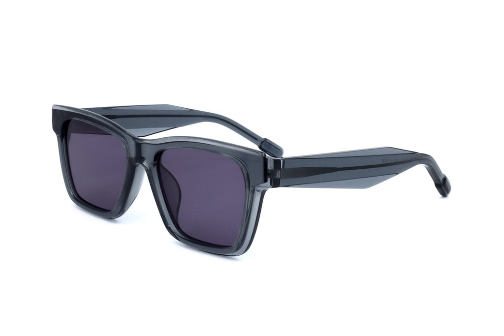 Kartell Unisex Acetate Sunglasses