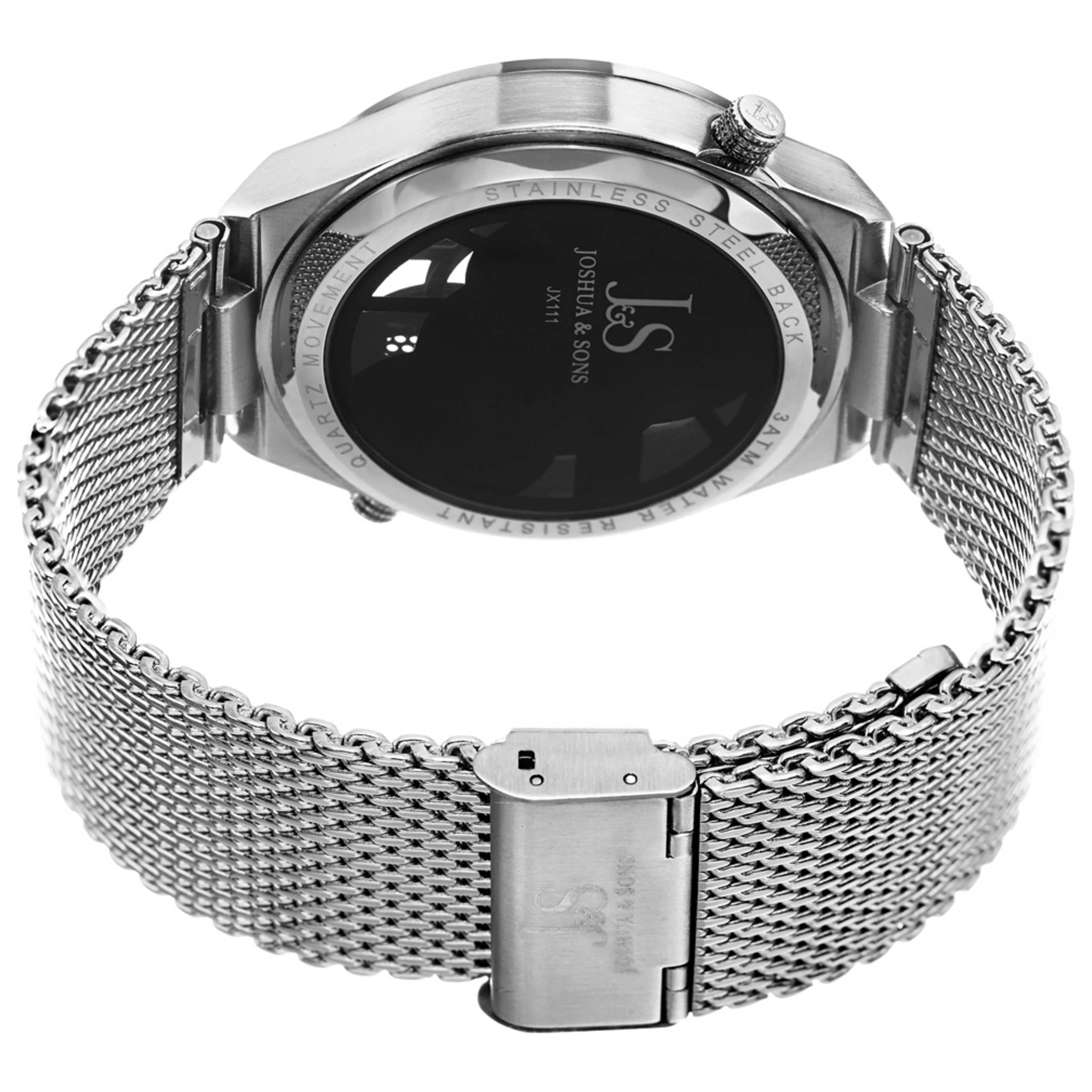 Joshua & Sons Men's Watch JX111SSBU