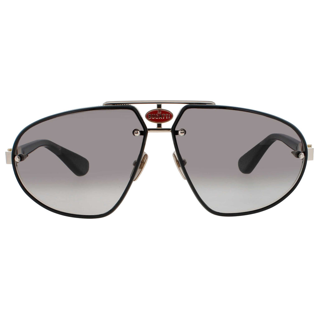 Bugatti Men's Sunglasses BUGATTI-10-BK-WG