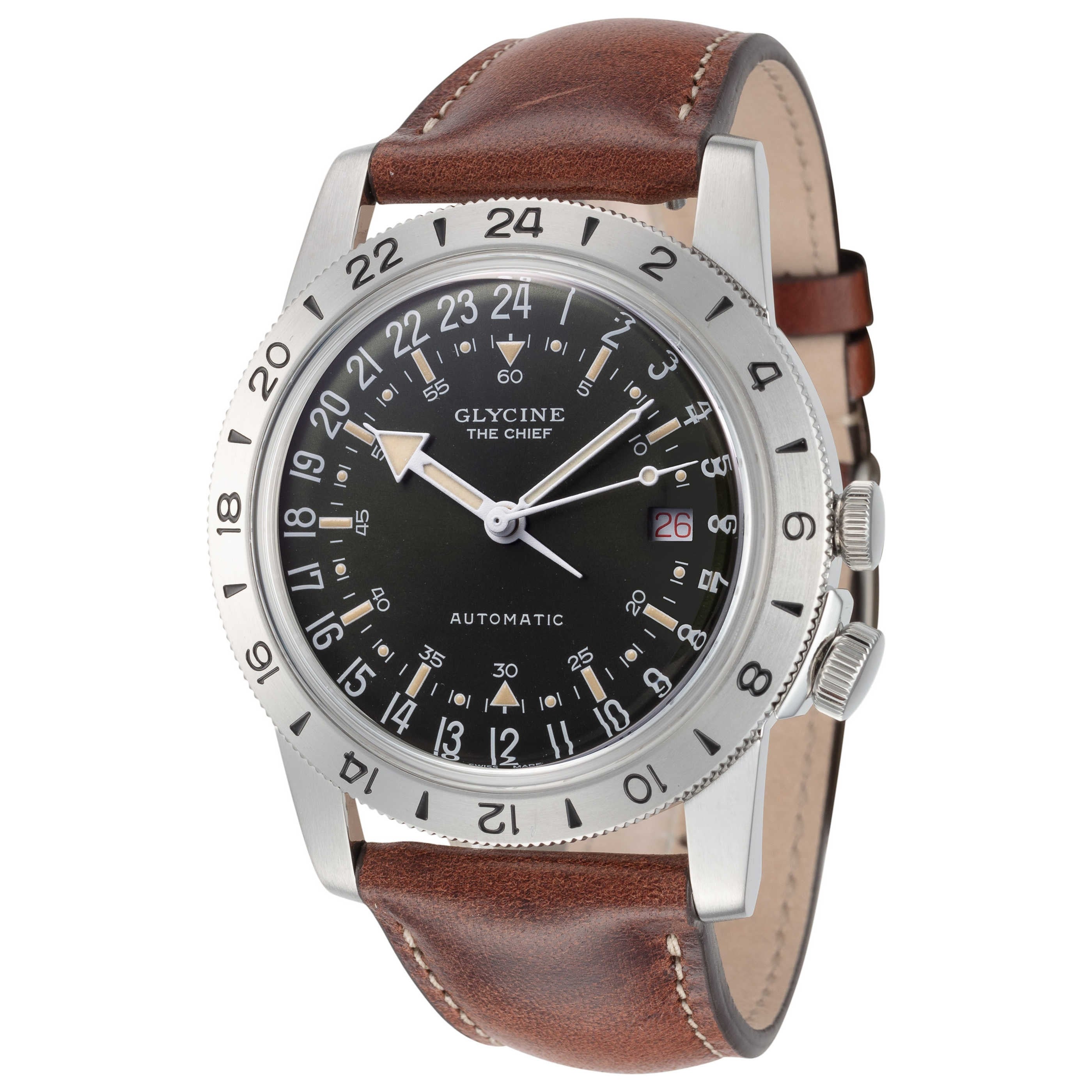 Glycine Vintage The Chief Purist Men's Watch GL0410