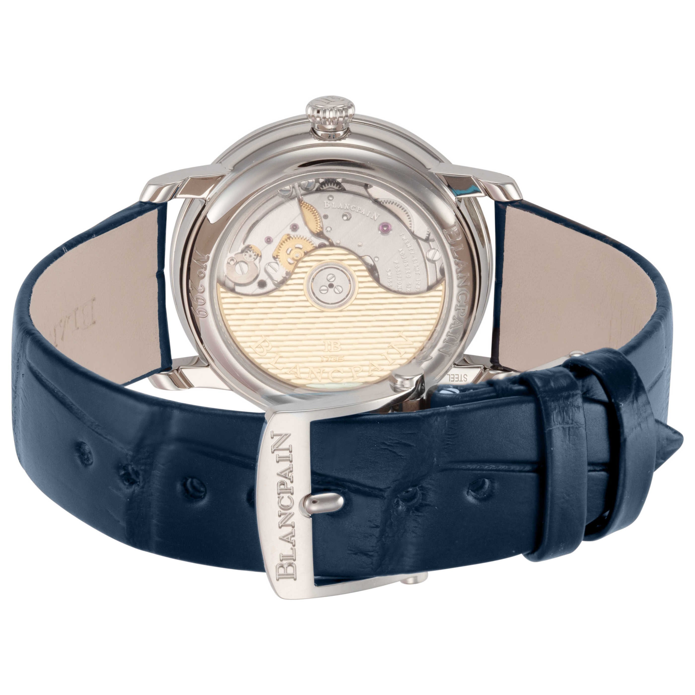 Blancpain Women's Watch 6127-4628-55B
