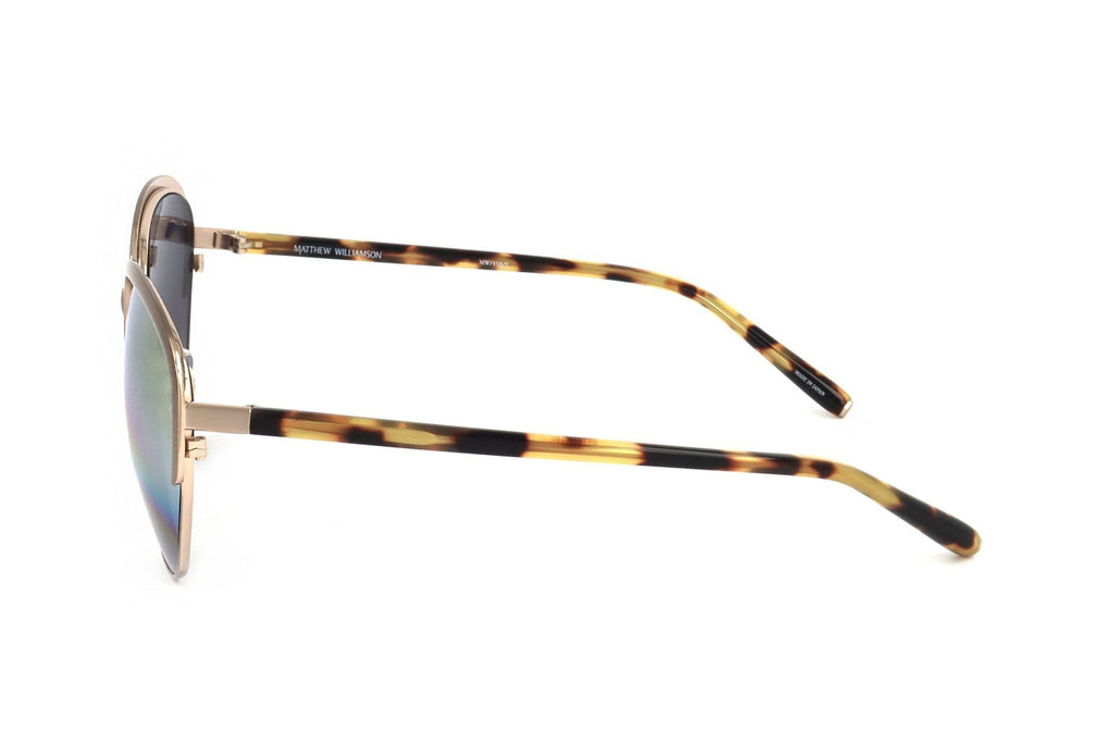 Matthew Williamson by Linda Farrow Women's Stainless steel Sunglasses
