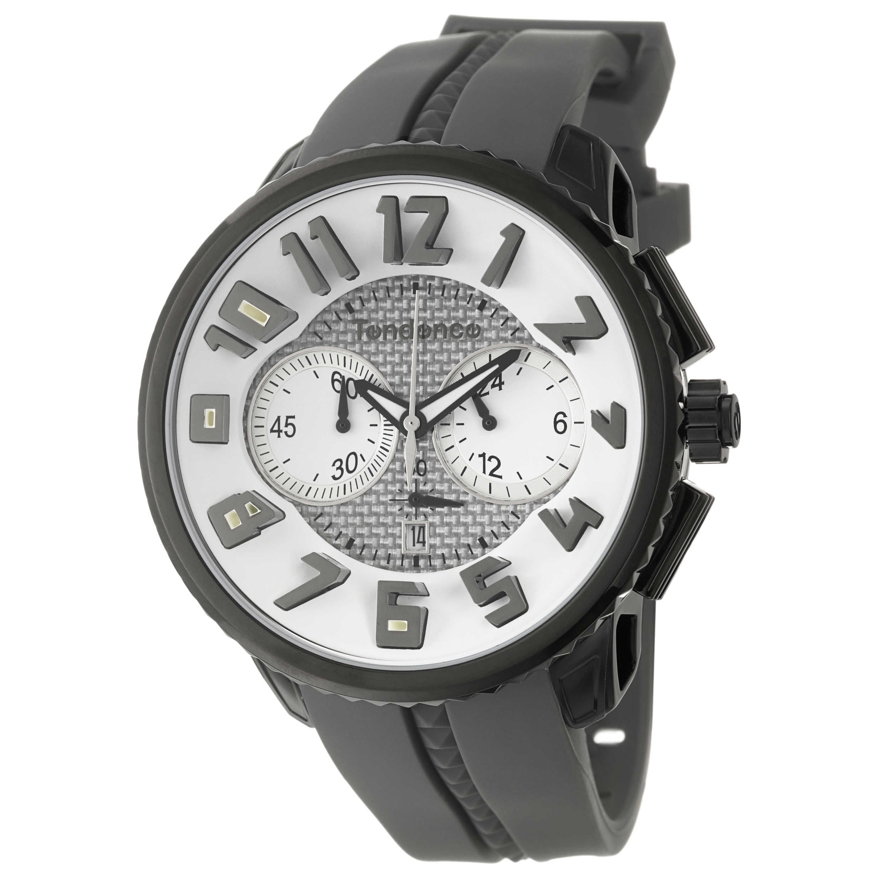 Tendence Gulliver Round Fiber Men's Watch 02046016