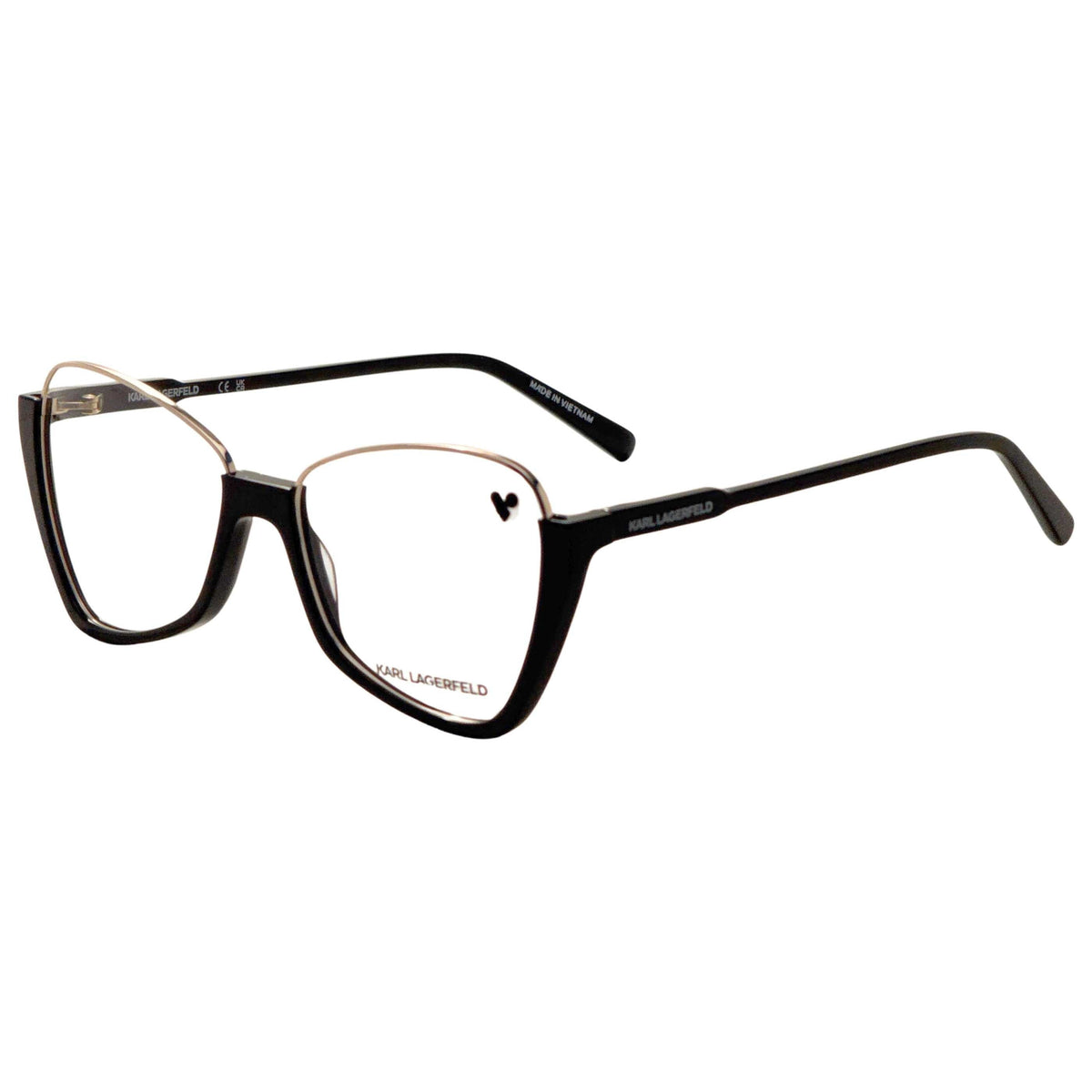 Karl Lagerfeld Women's Eyeglasses KL354-001-55