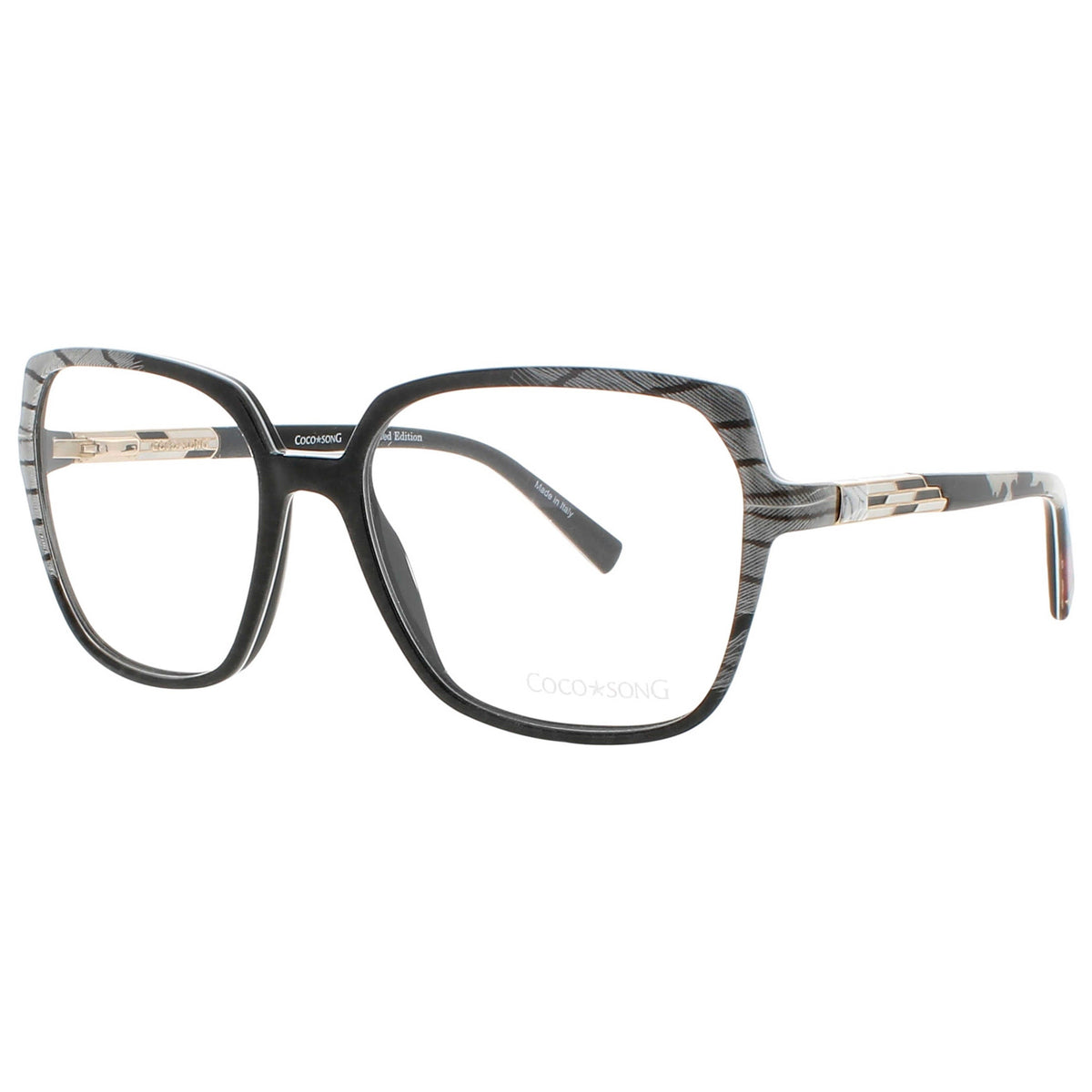 Coco Song Women's Eyeglasses CS-LAST-TANGO-CV214-01-09