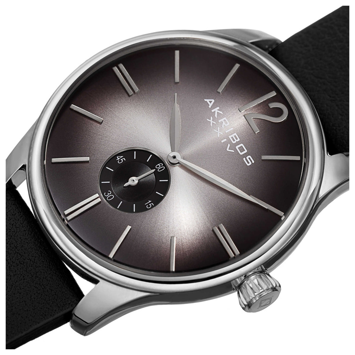 Akribos Xxiv Men's Watch AK916SSB