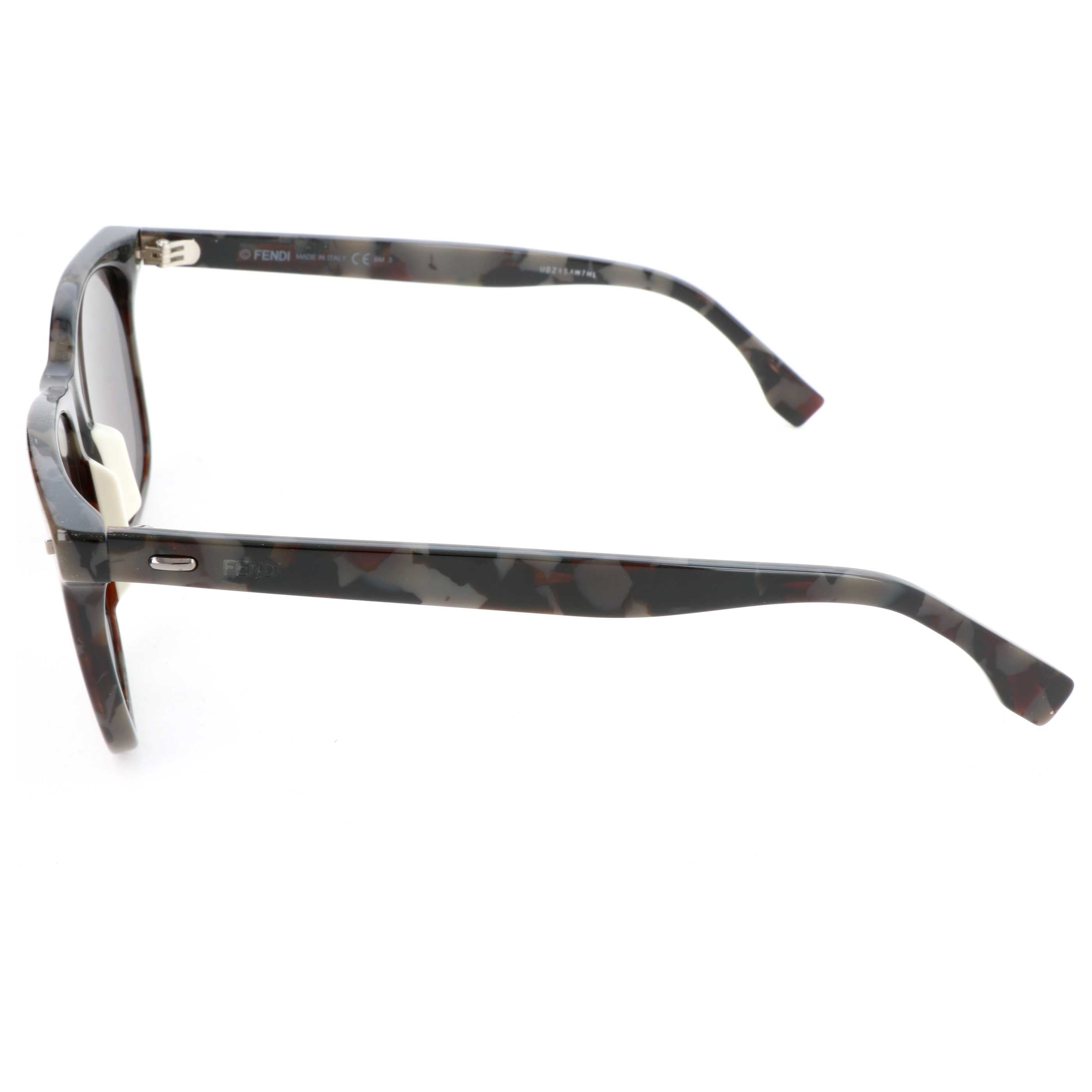 Fendi Men's Sunglasses FF-M0002-S-ACI-55