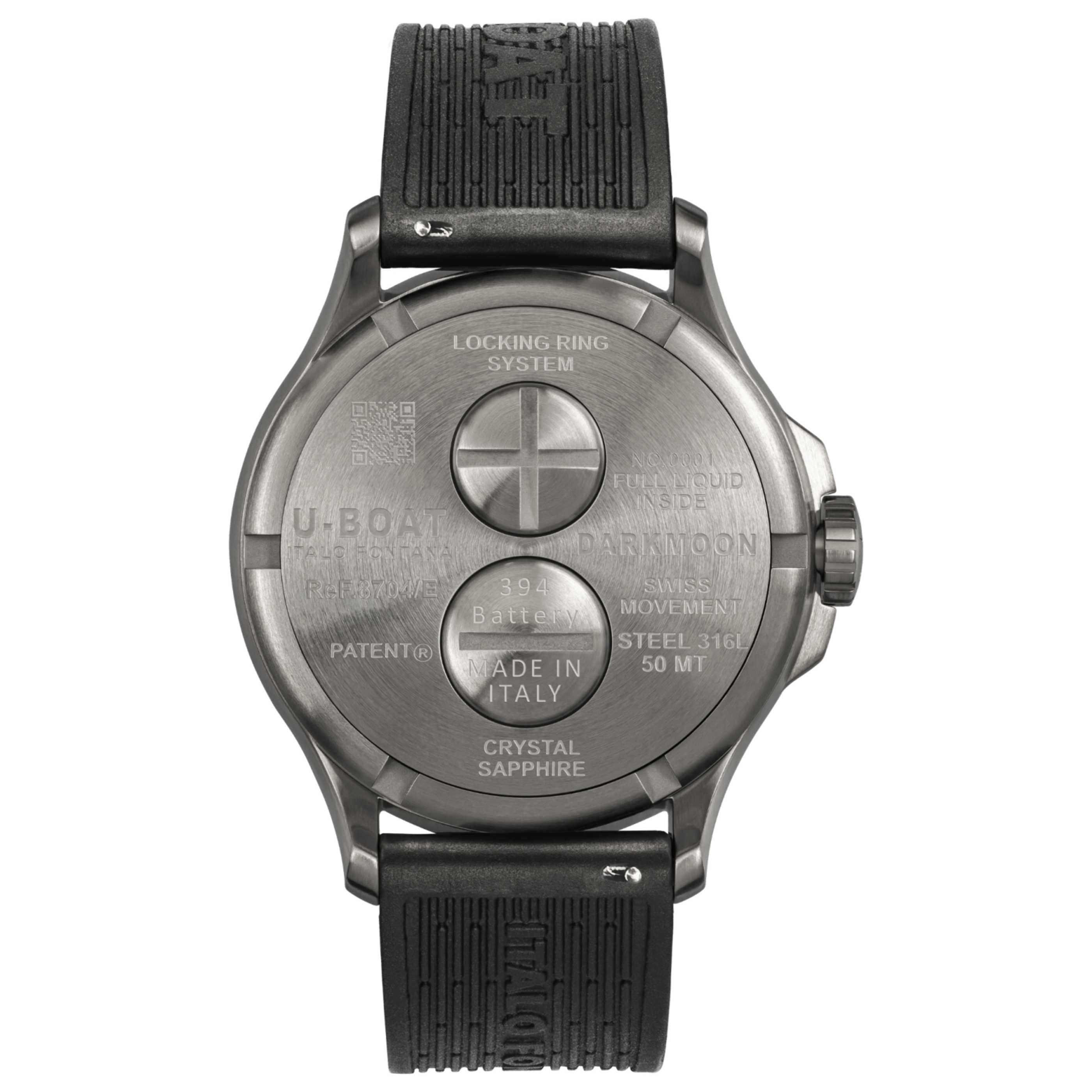 U-Boat Men's Watch UB-8704