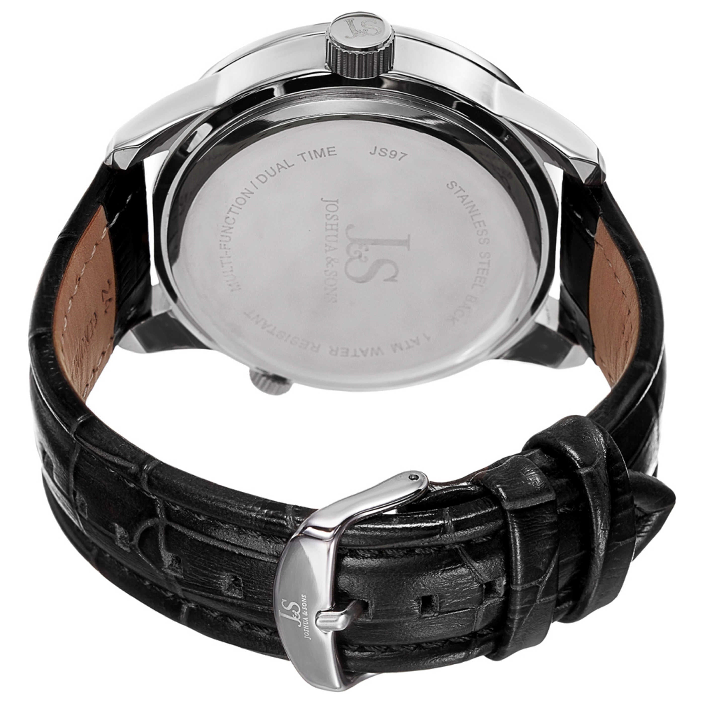 Joshua & Sons Men's Watch JS97SSB