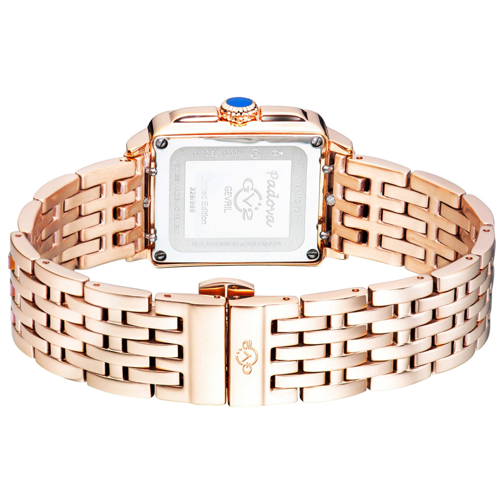 GV2 by Gevril Padova Women's Watch 12306B