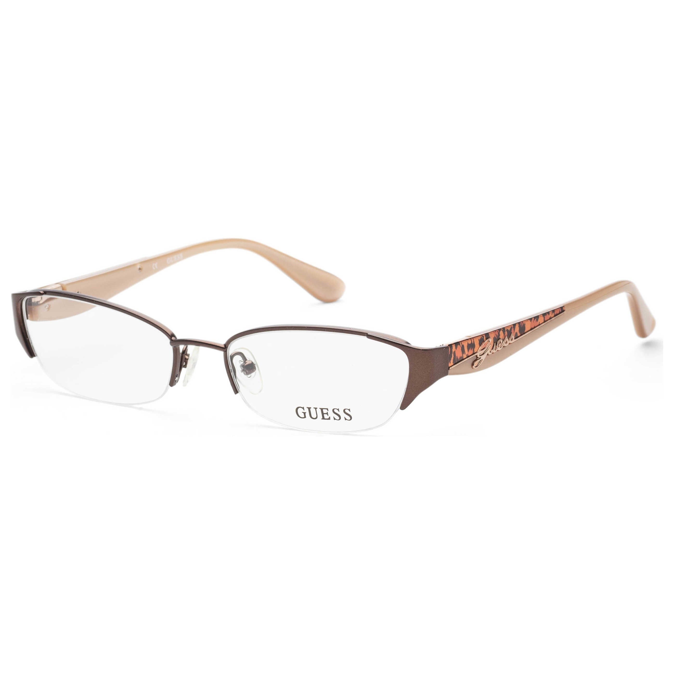 Guess Fashion Women's Eyeglasses GU2327-BRN-52