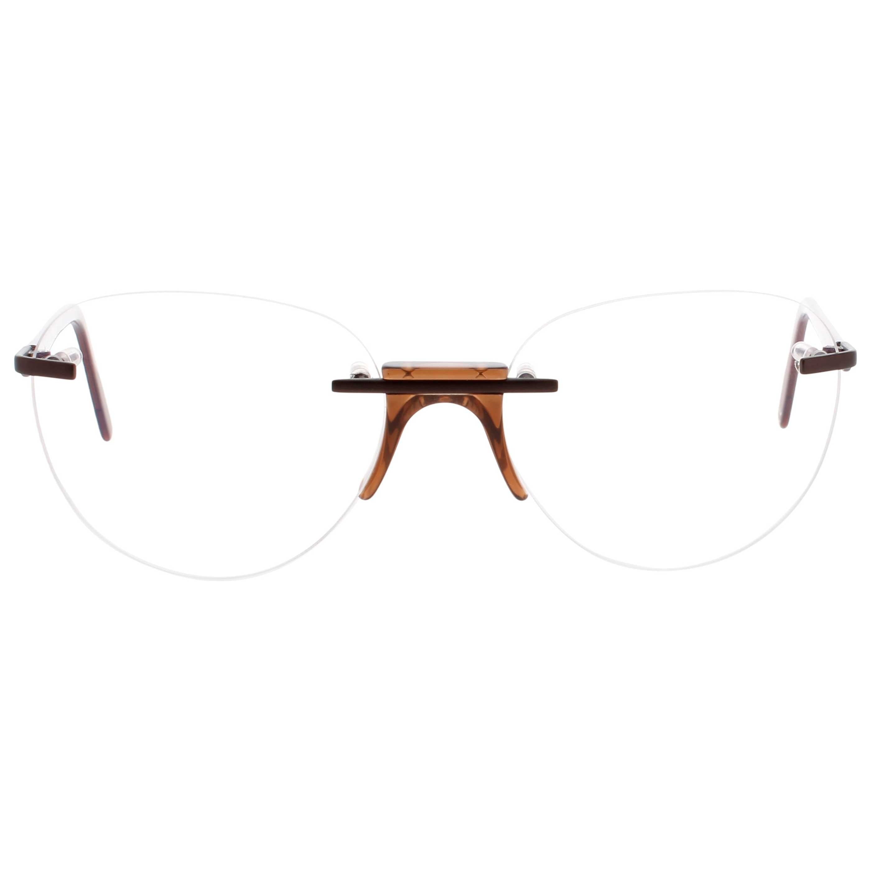 Andy Wolf Unisex Eyeglasses AW-GAWECKI-D-54