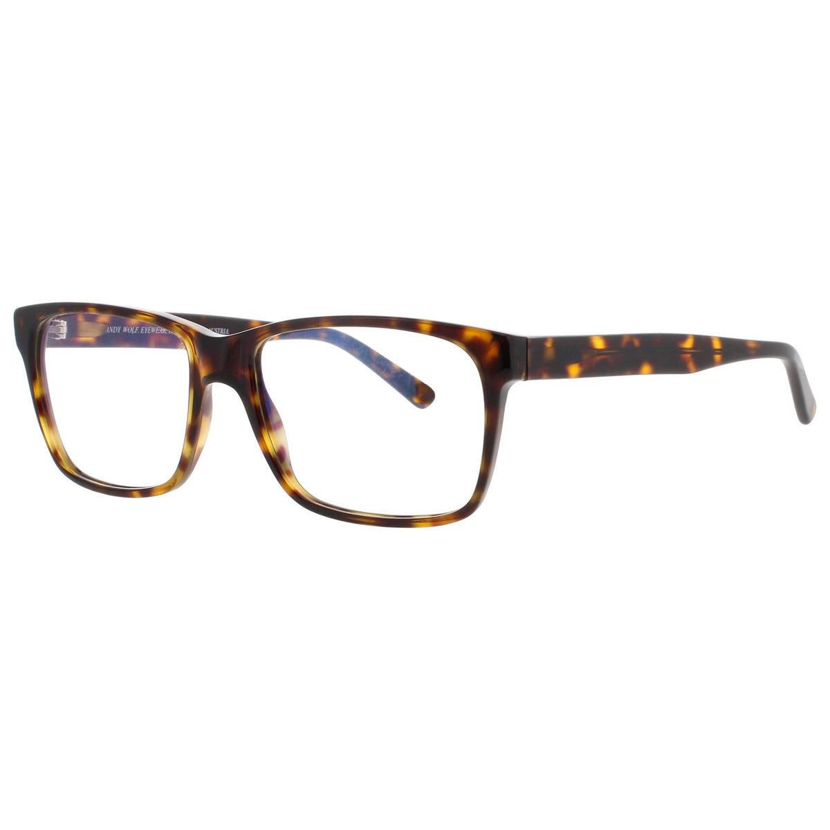 Andy Wolf Men's Eyeglasses AW-4499-B-54