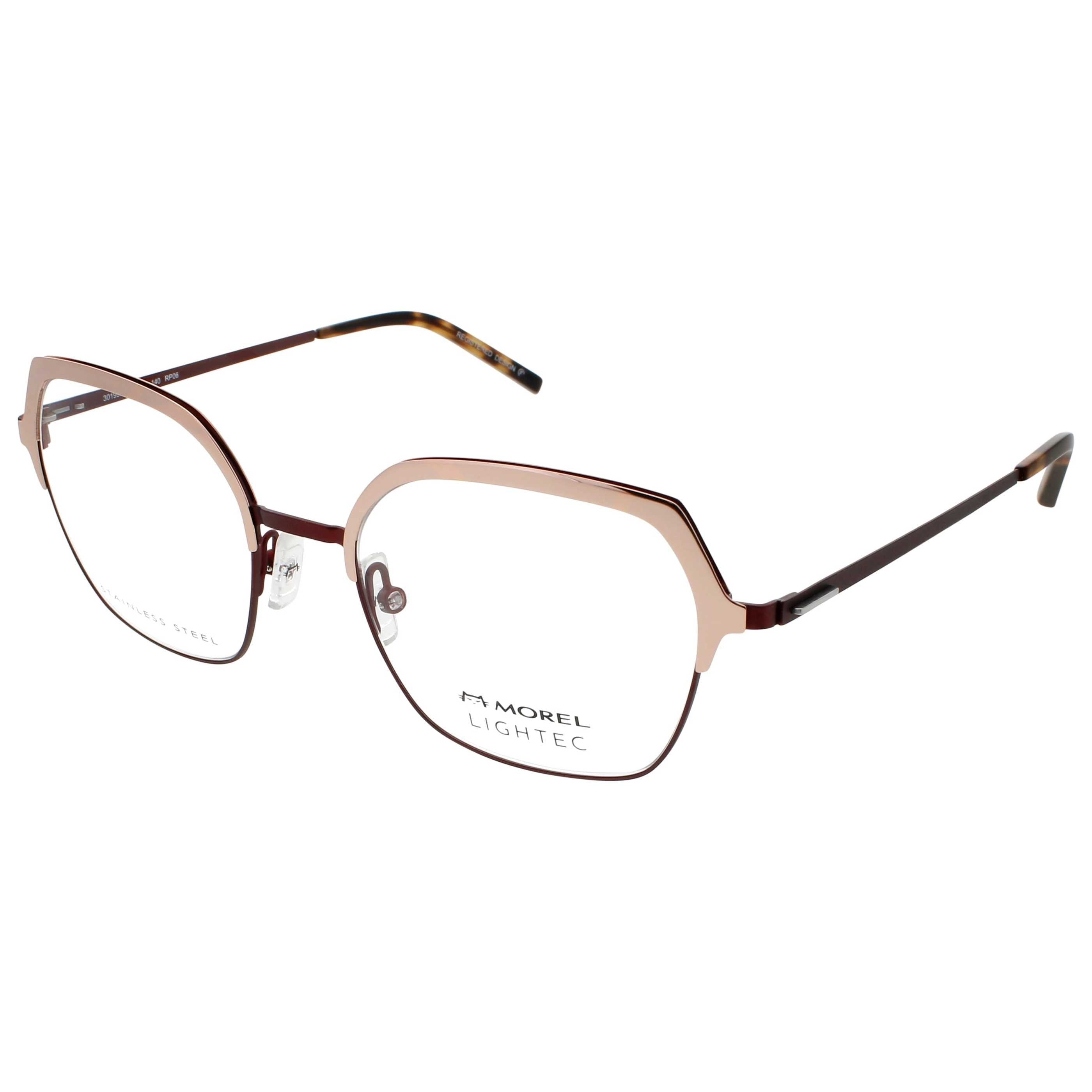 Lightec Women's Eyeglasses LIGHTEC-MOREL-30199L-RP06-51