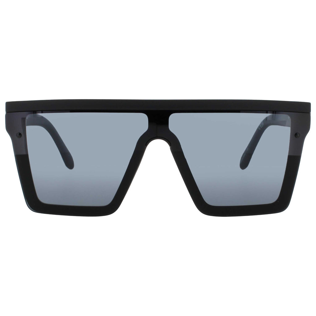 Quay Unisex Sunglasses QUAY-QW-000311-BLK-SMK