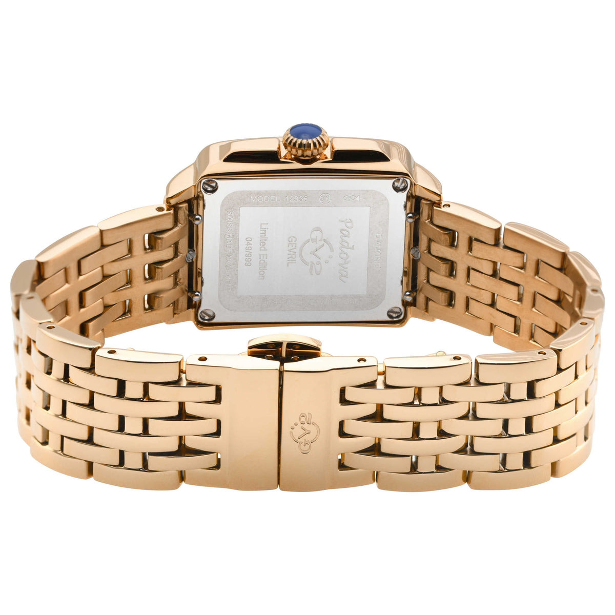 GV2 by Gevril Padova Women's Watch 12336B