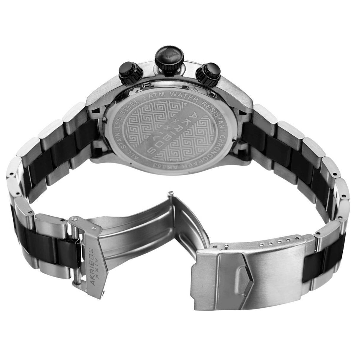 Akribos Xxiv Men's Watch AK853TTB