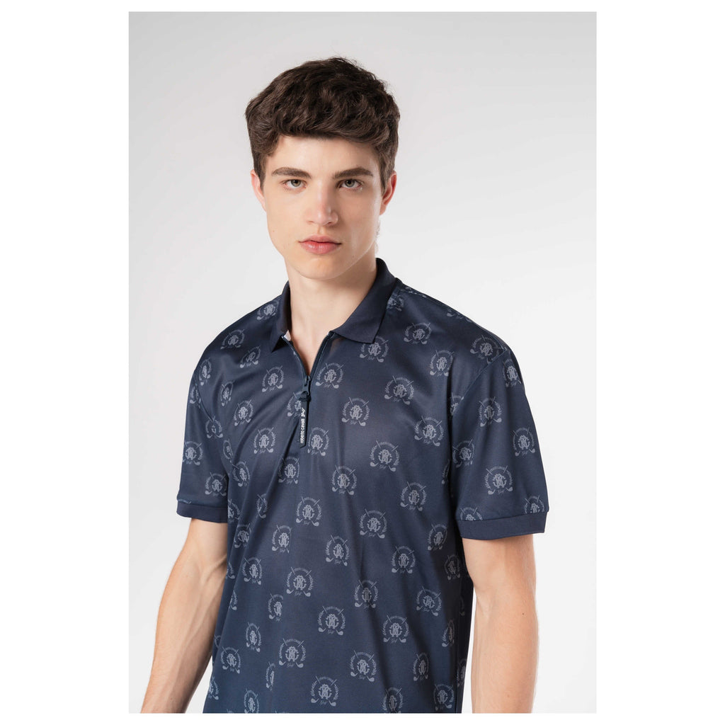Roberto Cavalli Golf Men's Ergonomic Polo