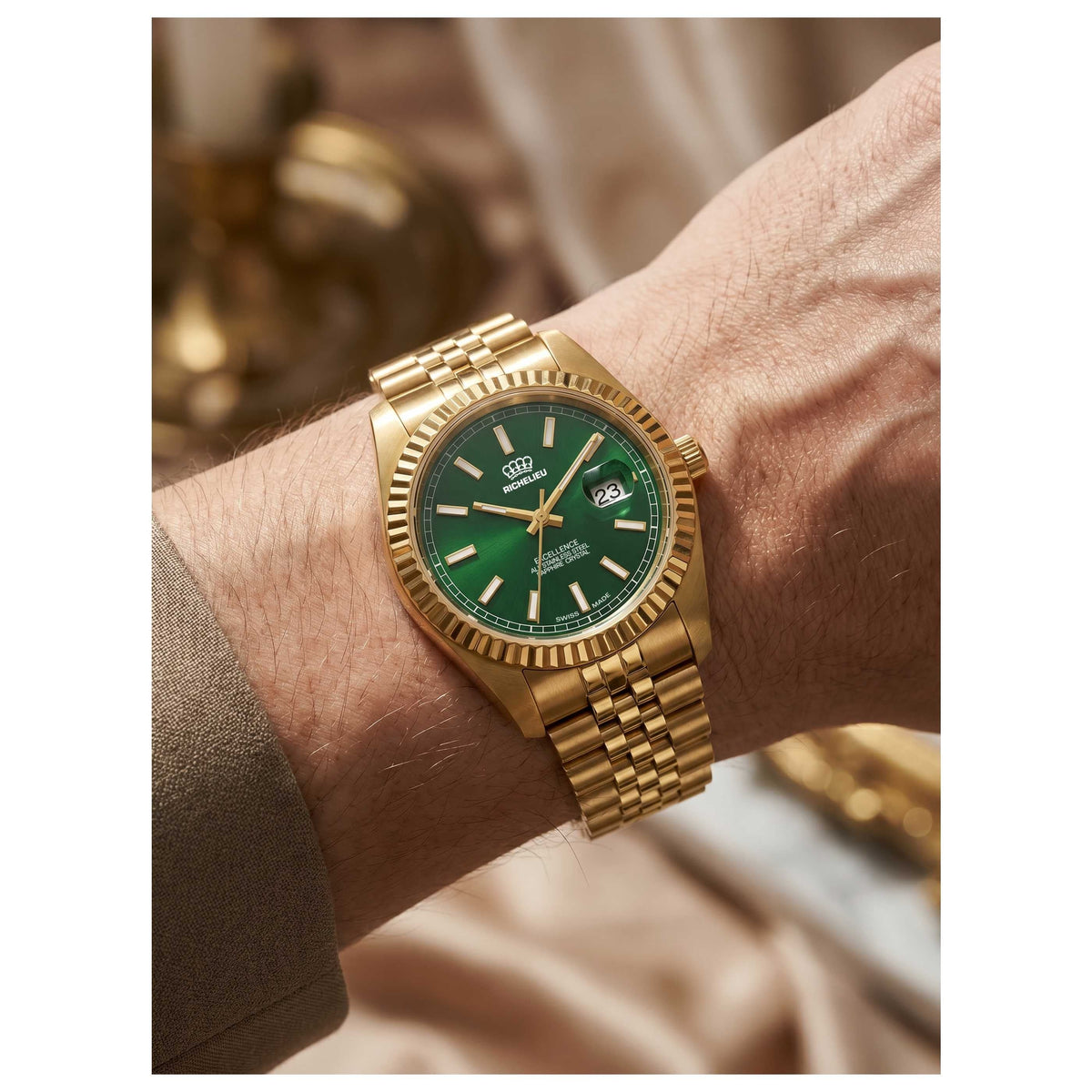 Richelieu Classic Unisex Watch MRI-25RA38-85-931