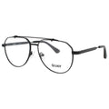 Quay Men's Eyeglasses QUAY-OG-OF-2530-MTBLK-RX