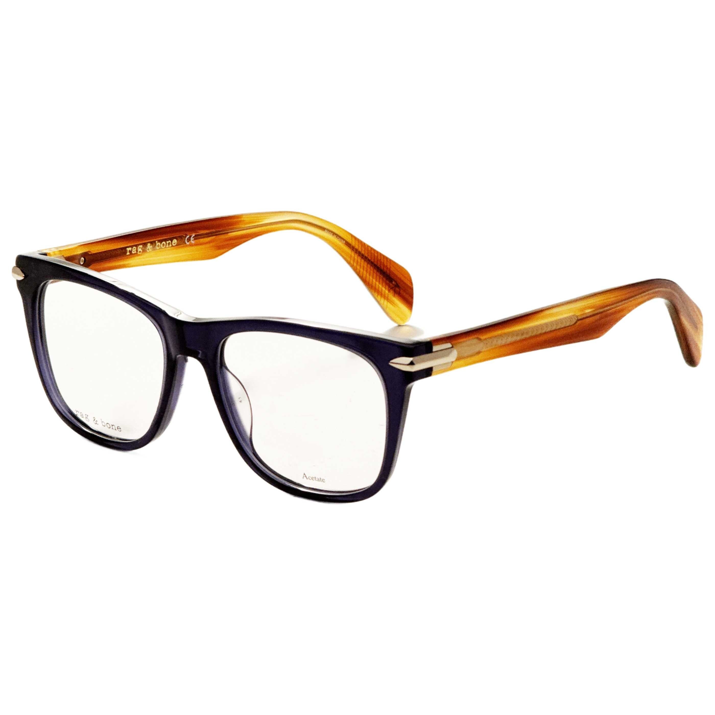 Rag & Bone Men's Eyeglasses RNB7004-S9W-54