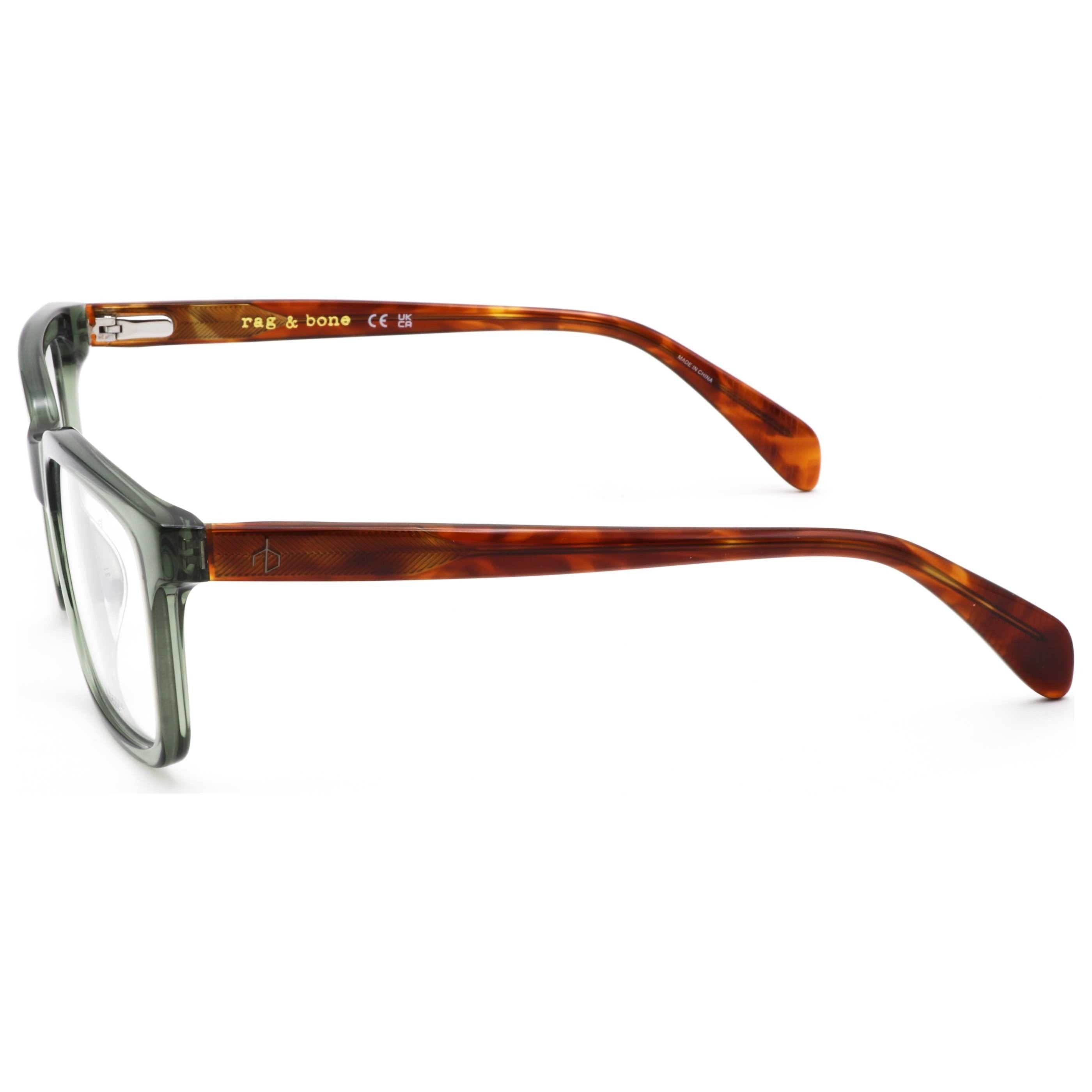 Rag & Bone Men's Eyeglasses RNB7053-G-1ED-53