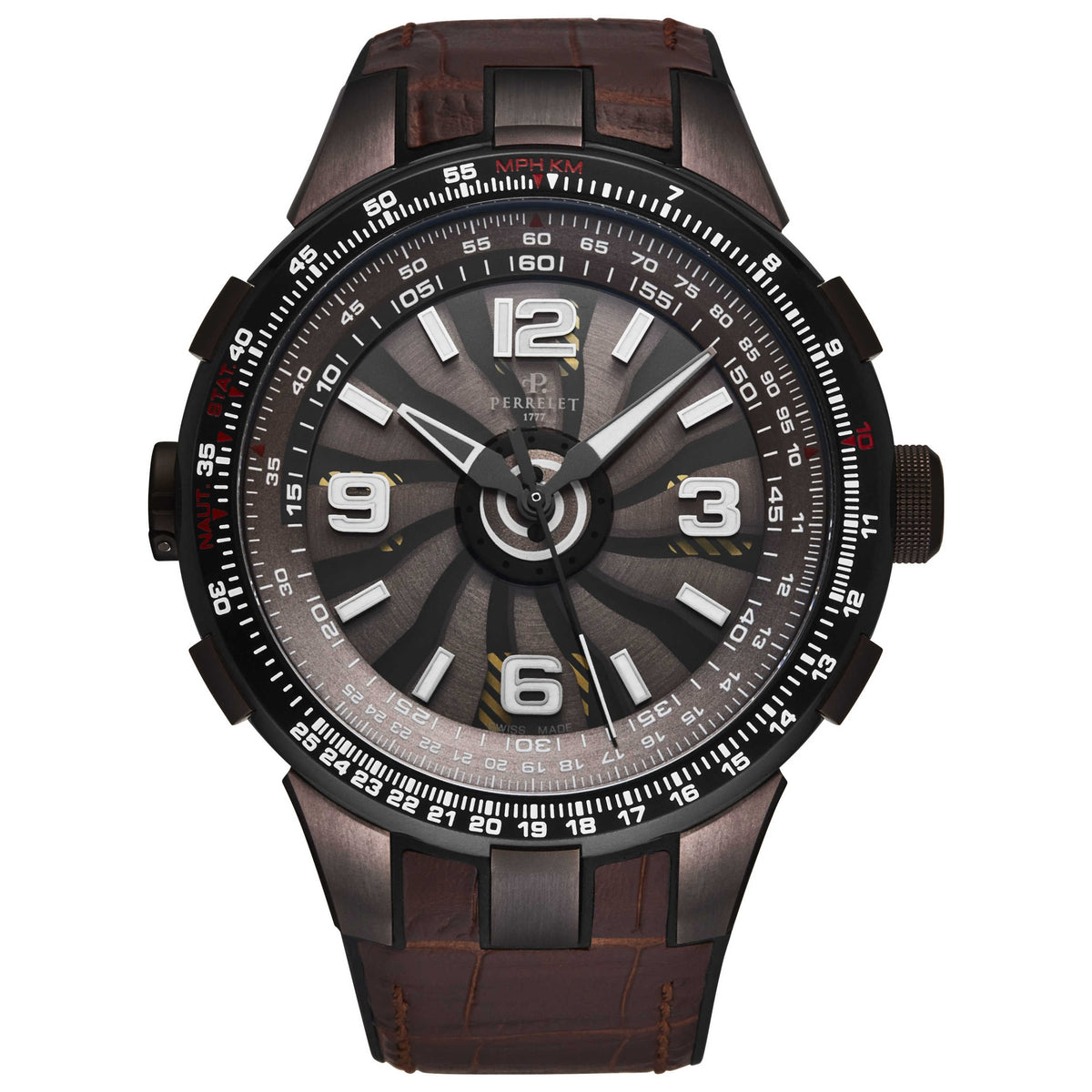 Perrelet Turbine Pilot Men's Watch A1094/2A