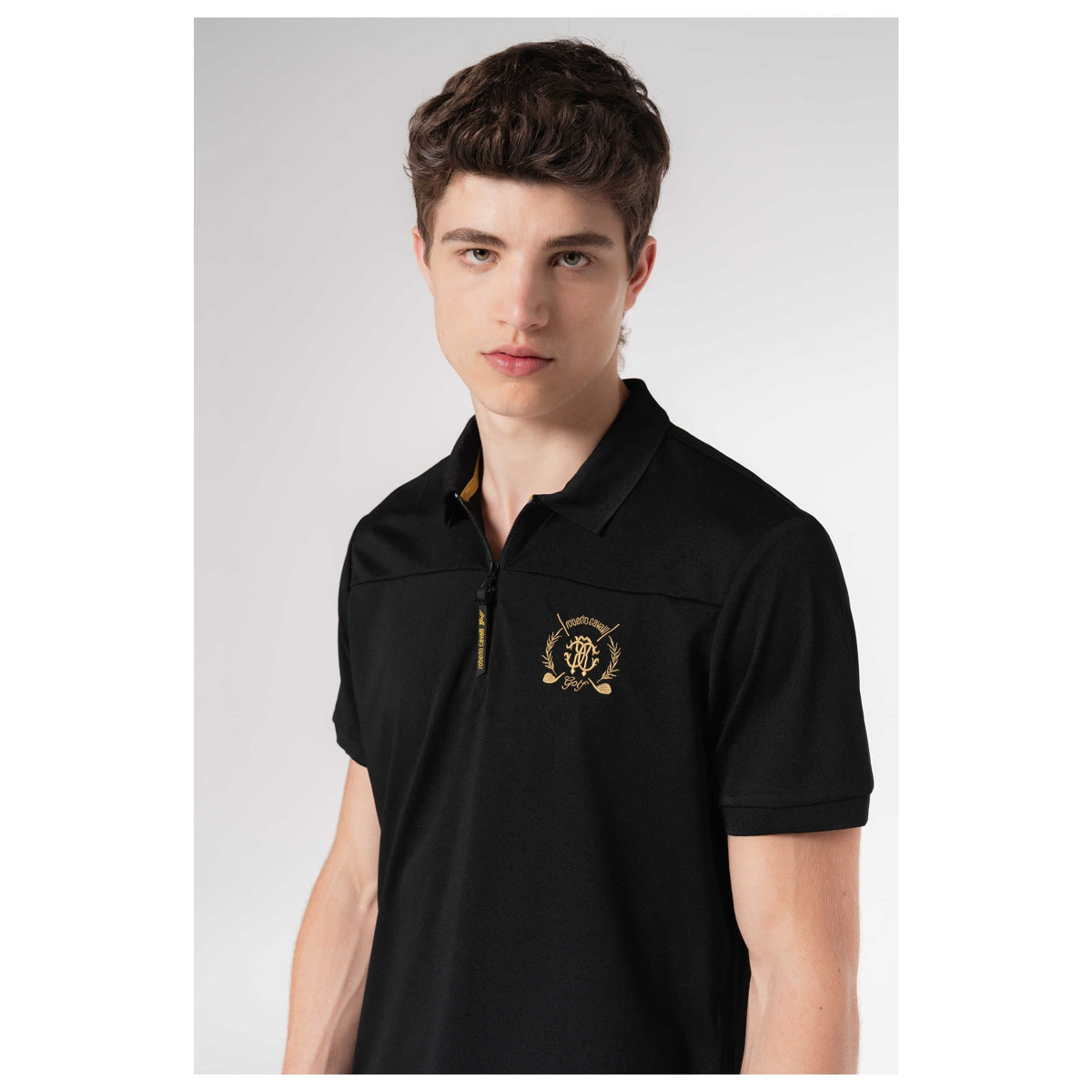 Roberto Cavalli Golf Men's Ergonomic Polo