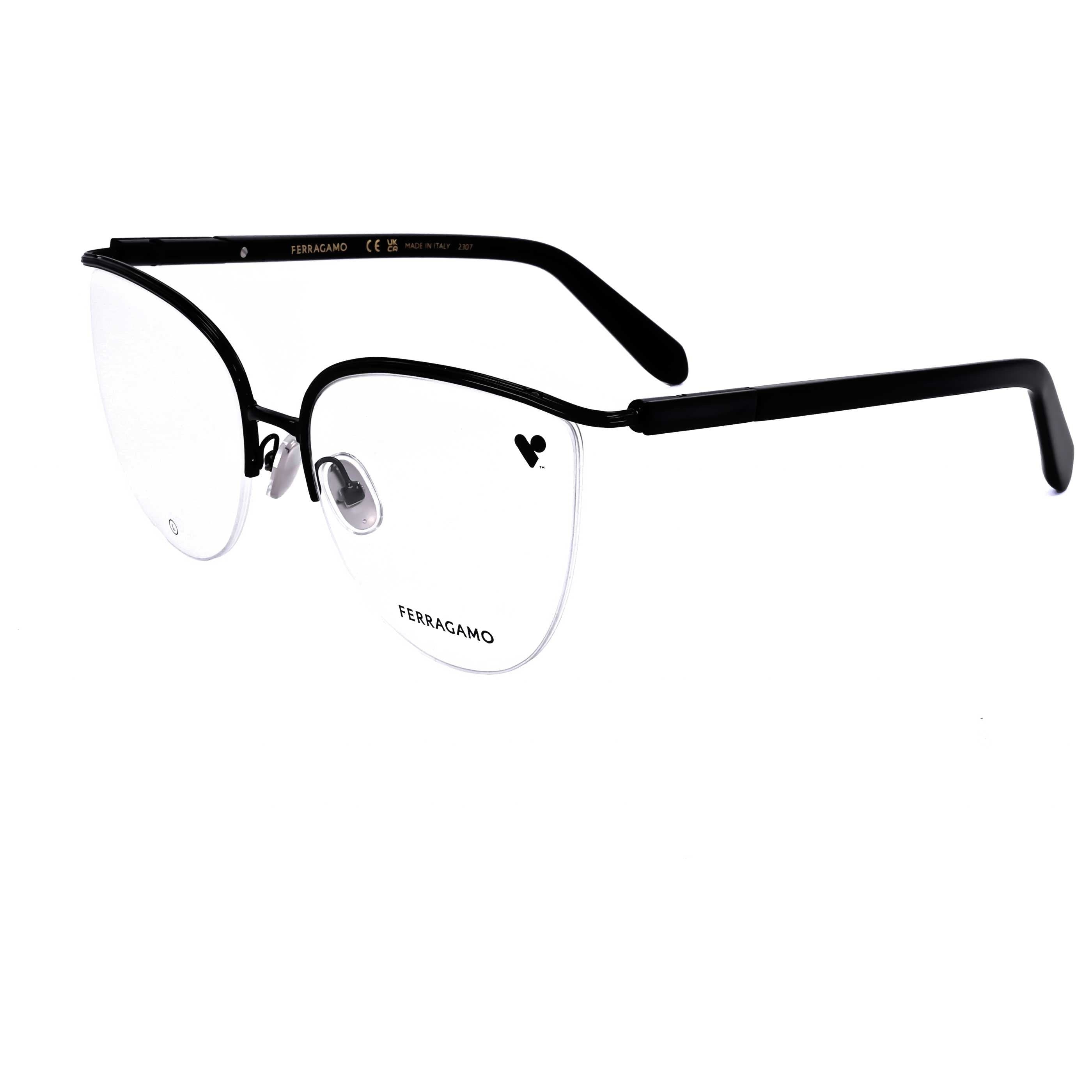 Ferragamo Women's Eyeglasses SF2227-001-56