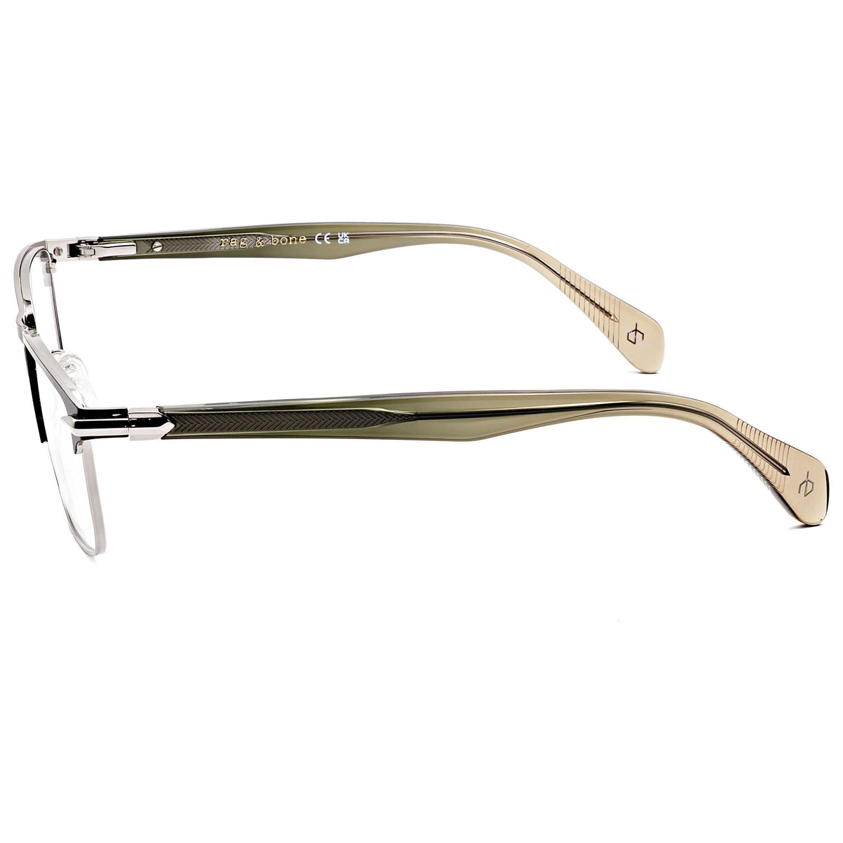 Rag & Bone Men's Eyeglasses RNB7046-KB7-53