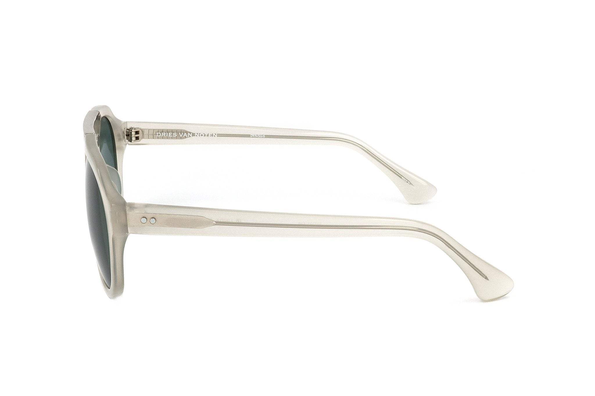 Dries Van Noten by Linda Farrow Unisex Acetate Sunglasses