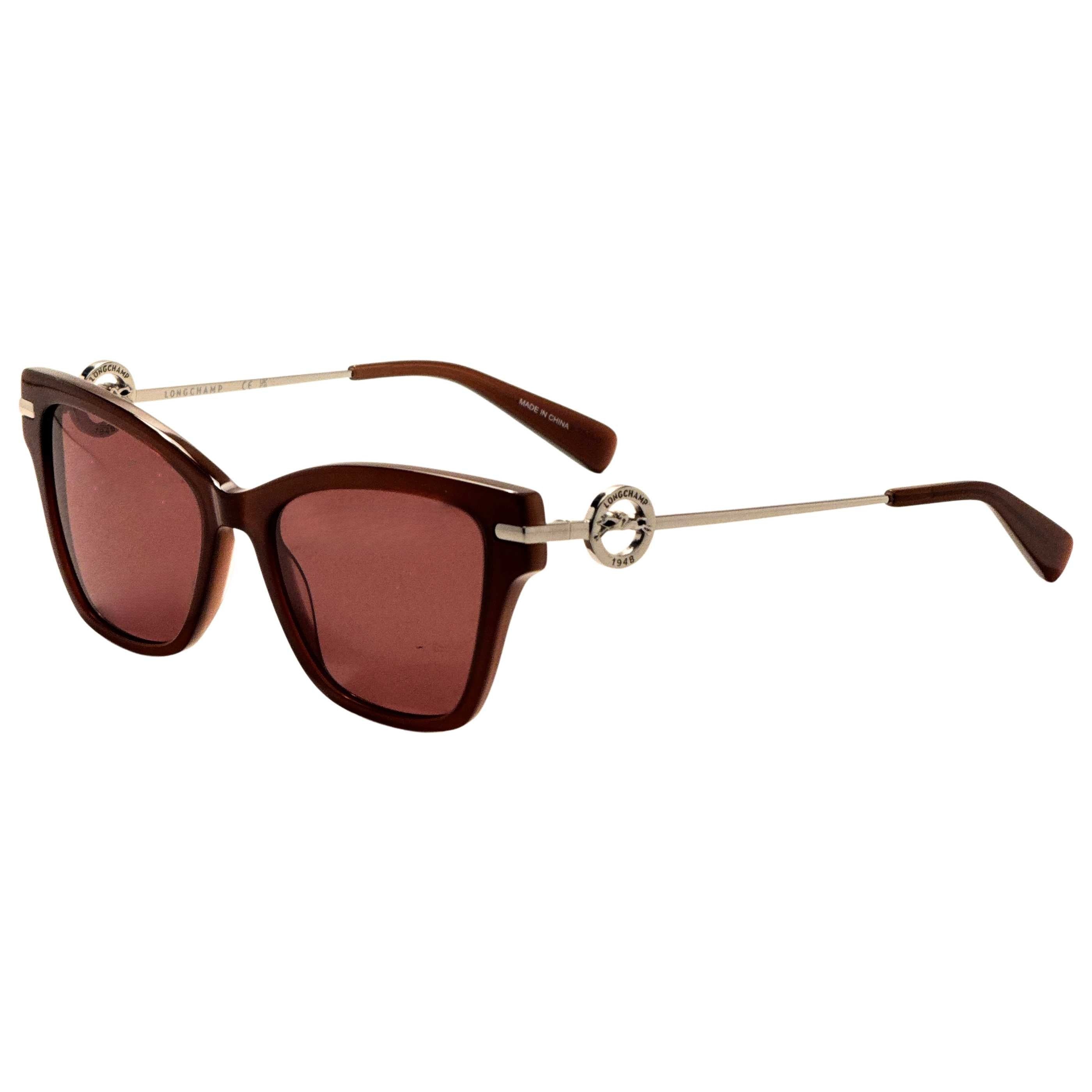 Longchamp Women's Sunglasses LO737S-201-52