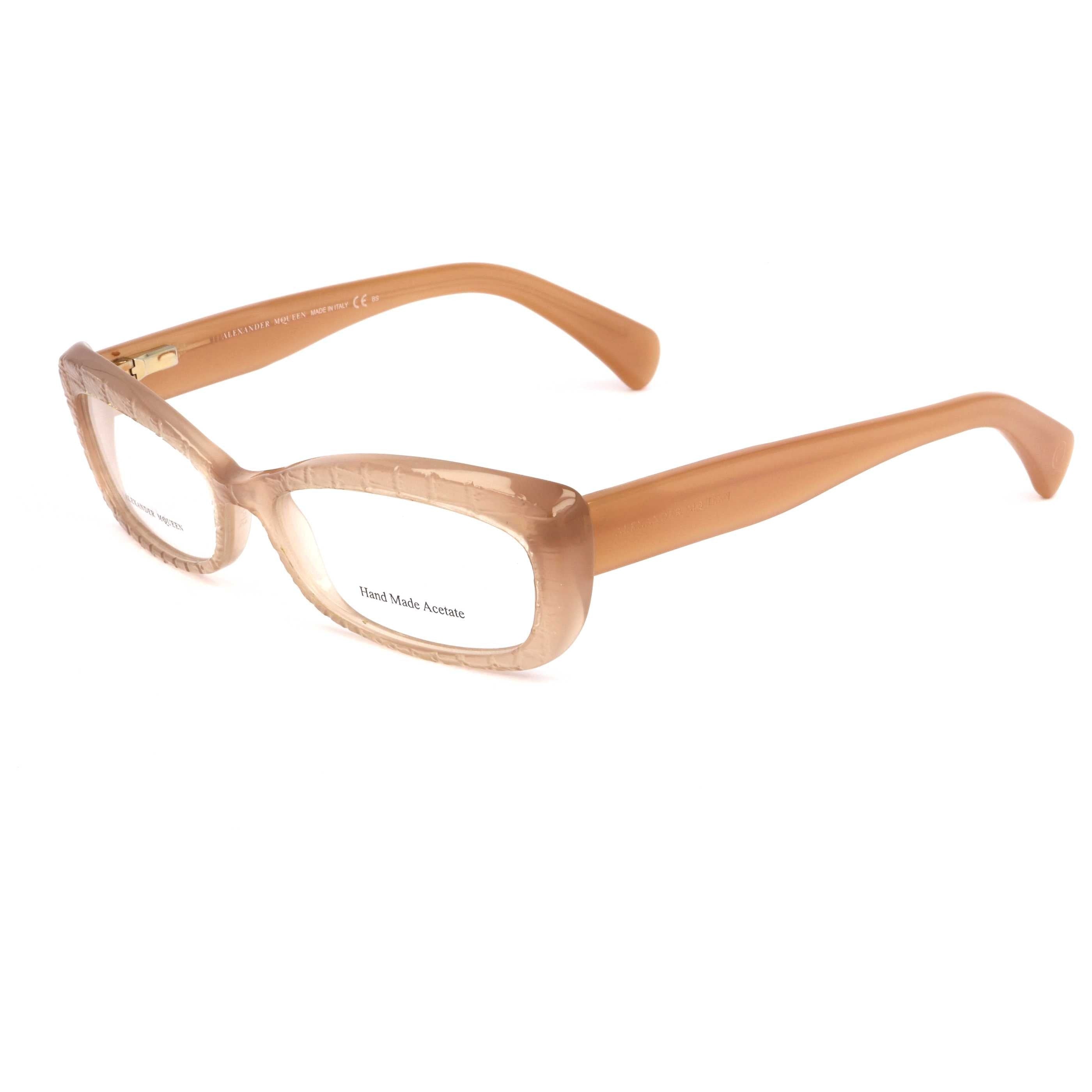 Alexander McQueen Women's Eyeglasses AMQ-4203-K6Z-52