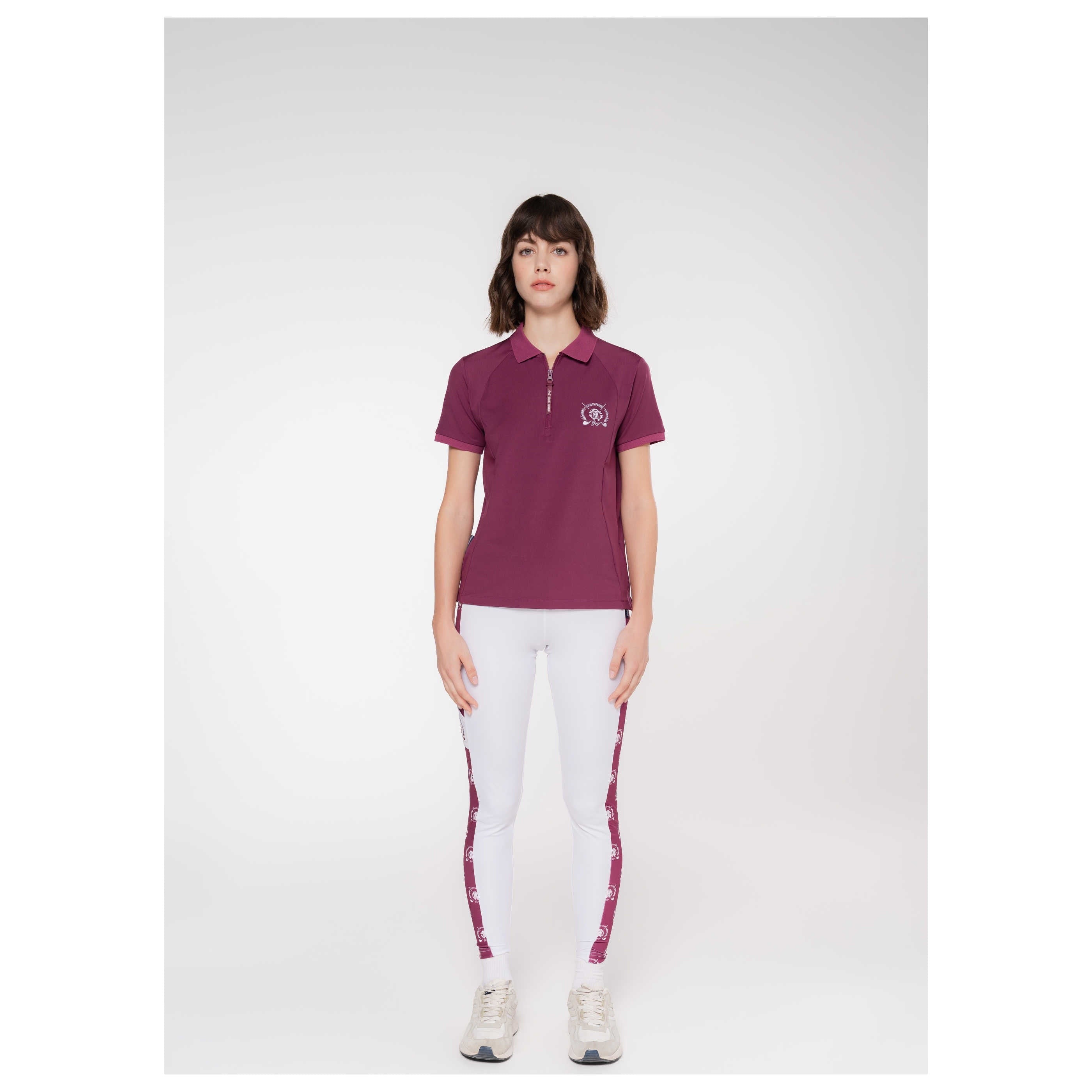 Roberto Cavalli Golf Women's Ergonomic Polo