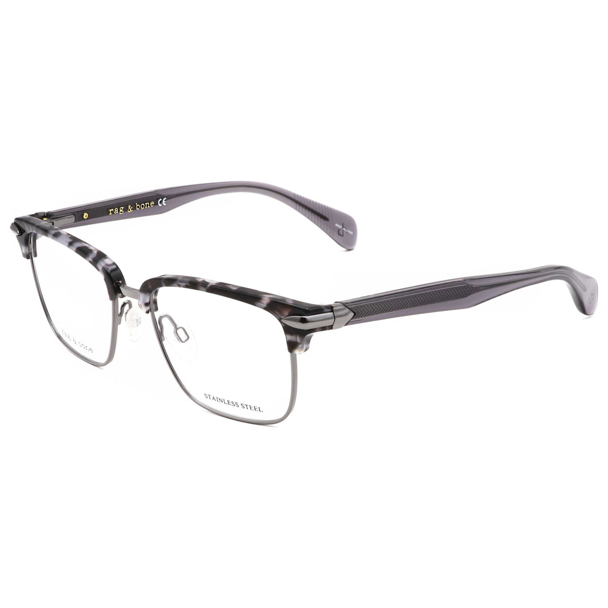 Rag & Bone Men's Eyeglasses RNB7038-G-YV4-51