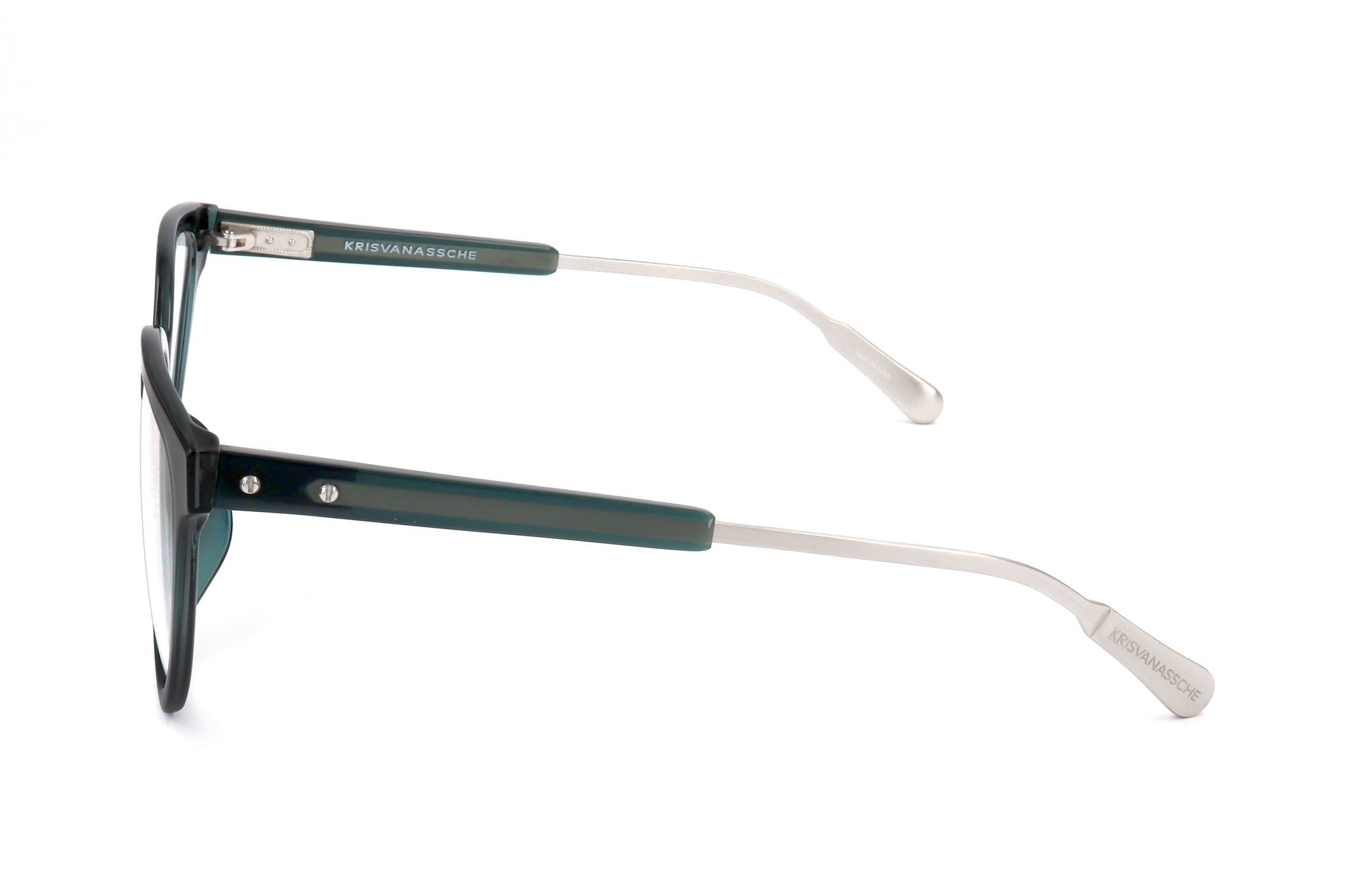 Kris Van Assche by Linda Farrow Men's Stainless steel Glasses
