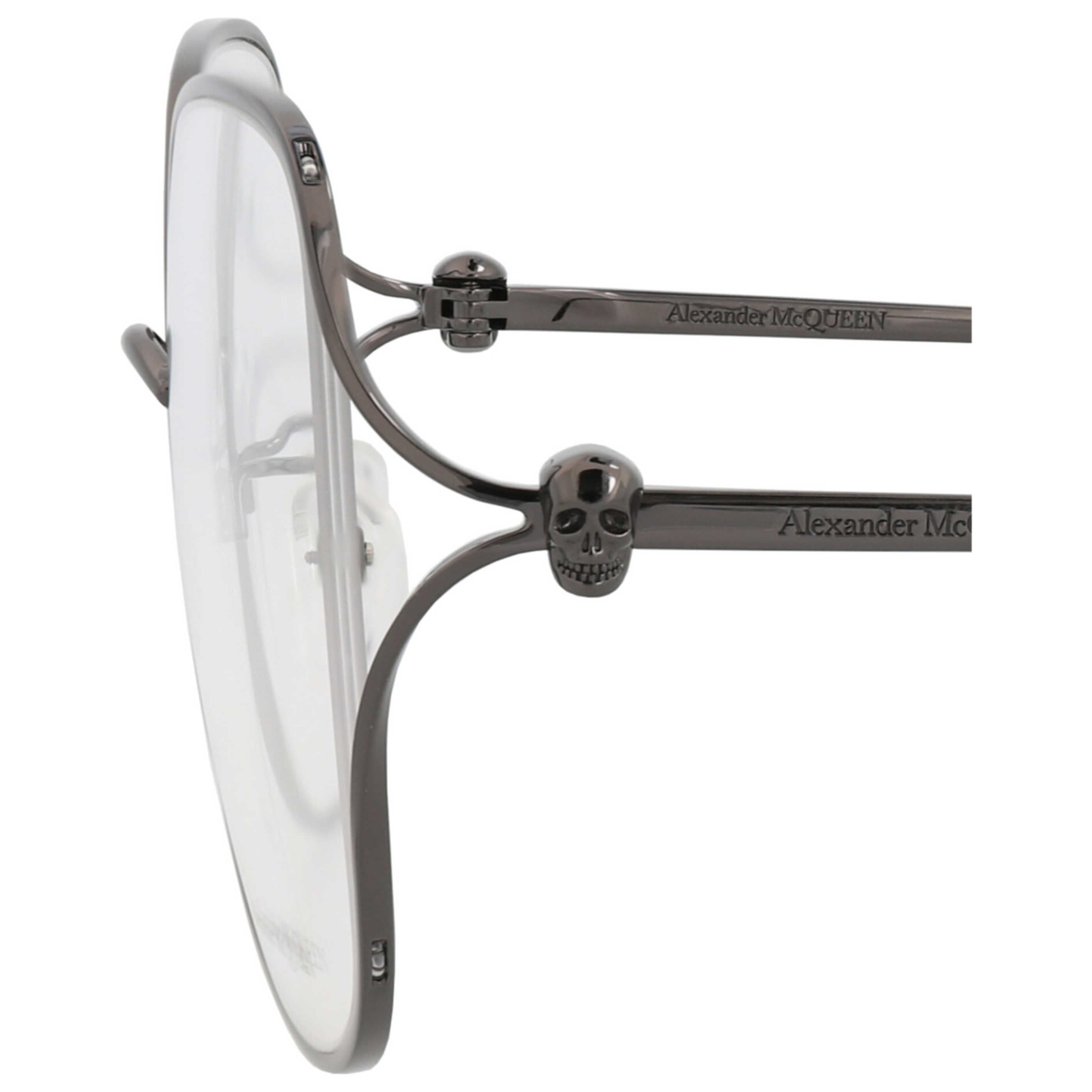 Alexander McQueen Women's Eyeglasses AM0368O-30012321-001