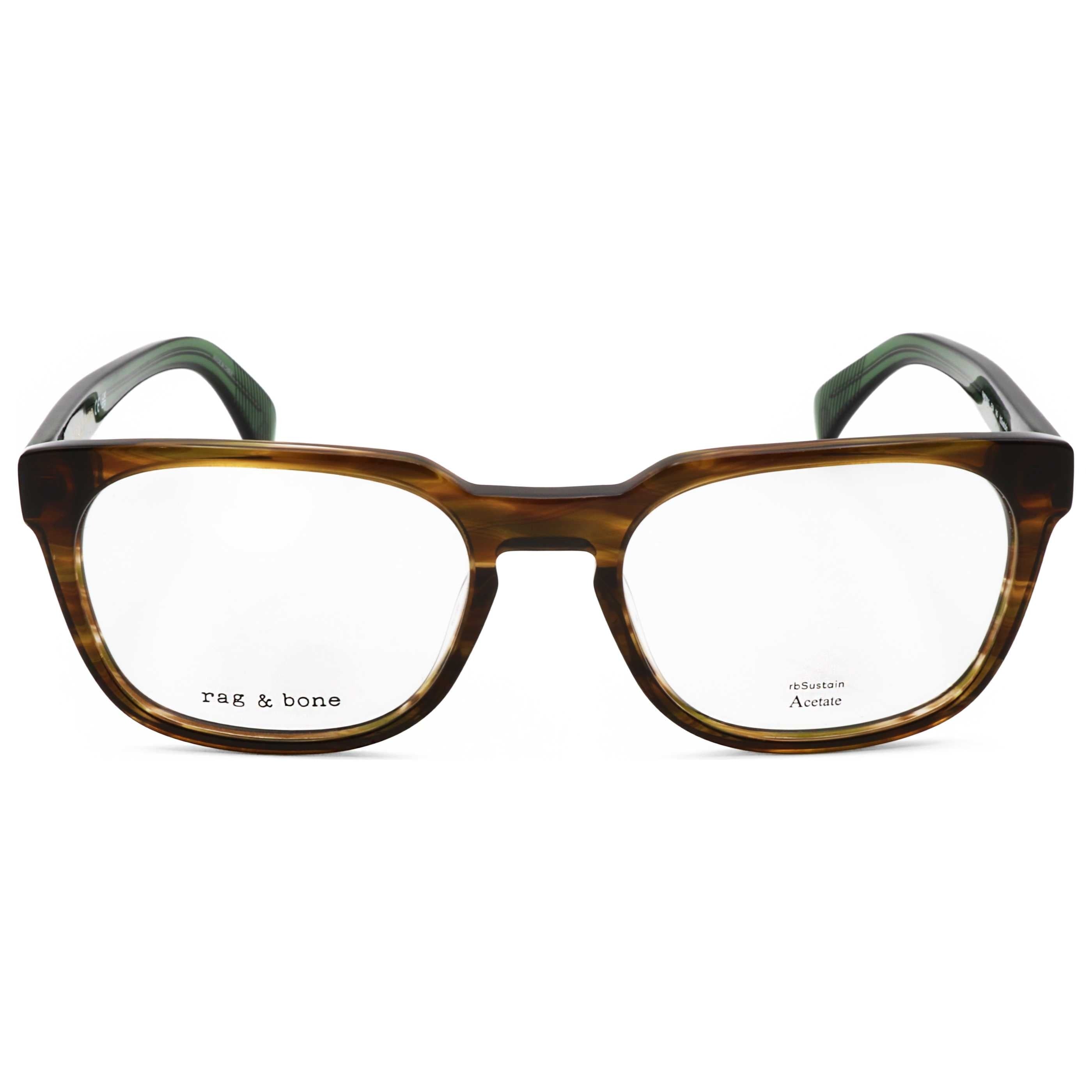 Rag & Bone Men's Eyeglasses RNB7060-G-EX4-55