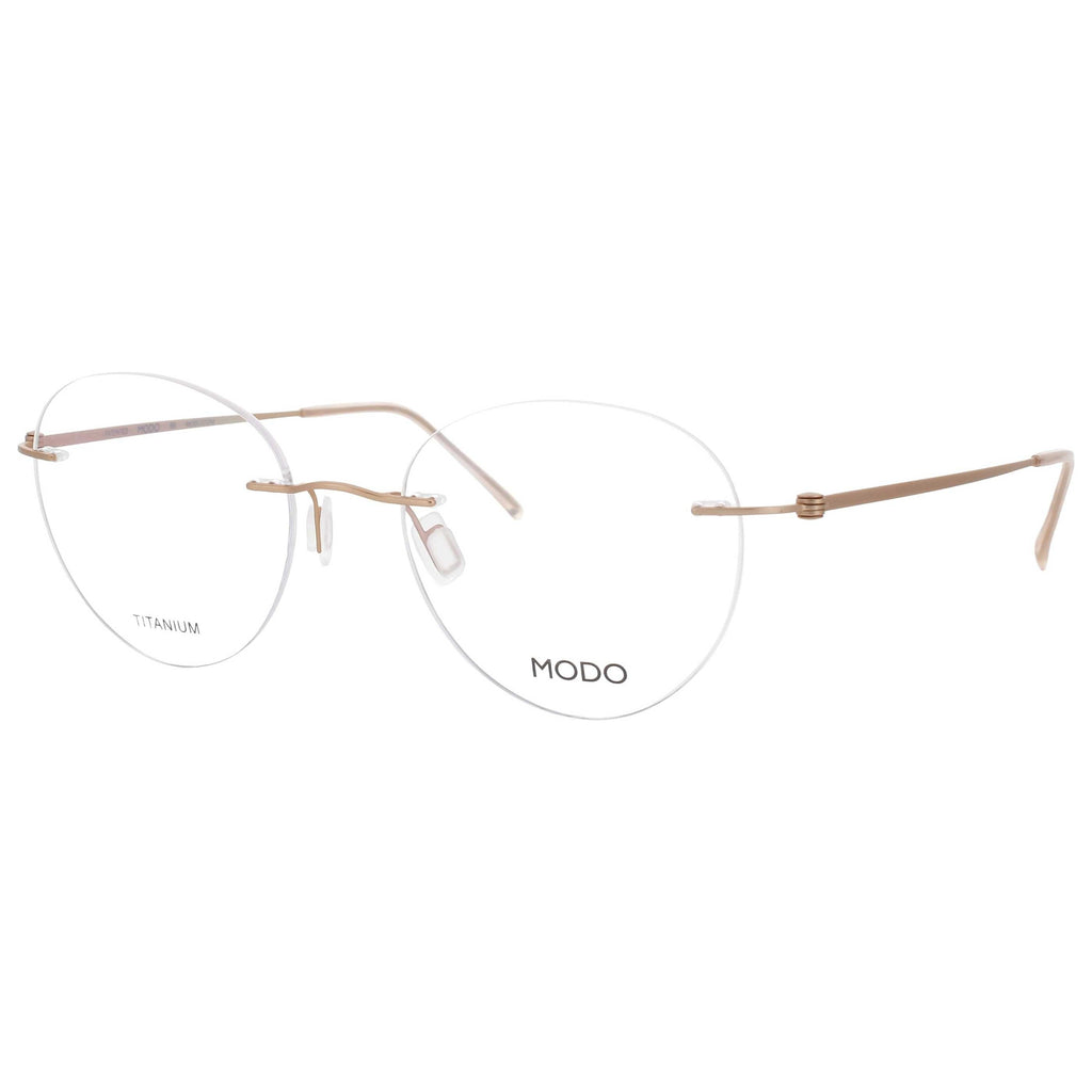 Modo Unisex Eyeglasses MODO-4604-RGOLD-50