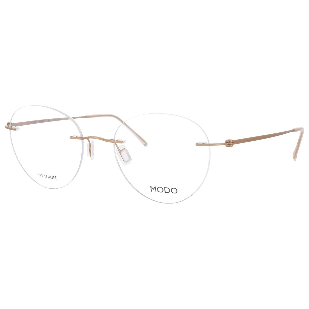 Modo Unisex Eyeglasses MODO-4604-RGOLD-50