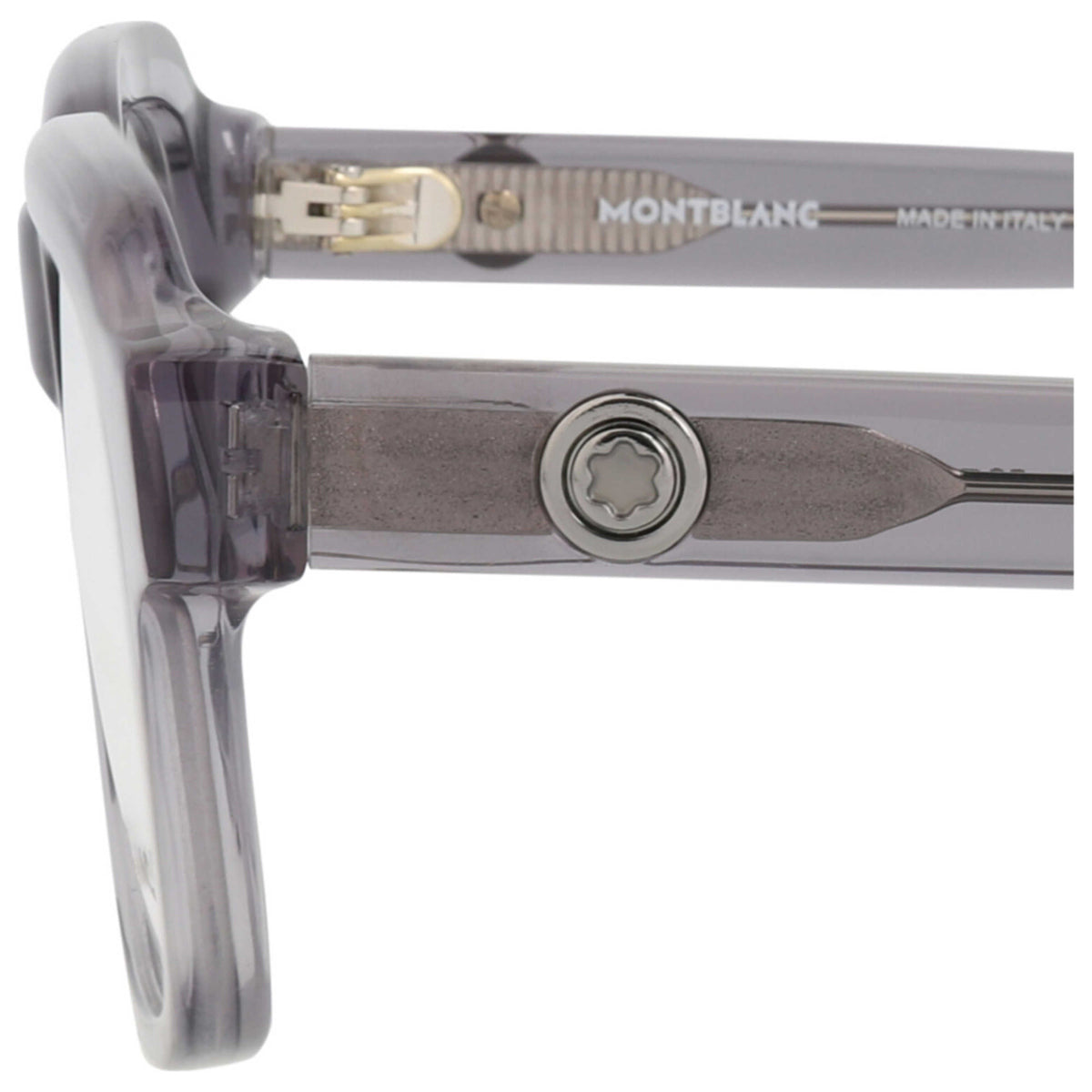 Montblanc Men's Eyeglasses MB0202O-30012101-002