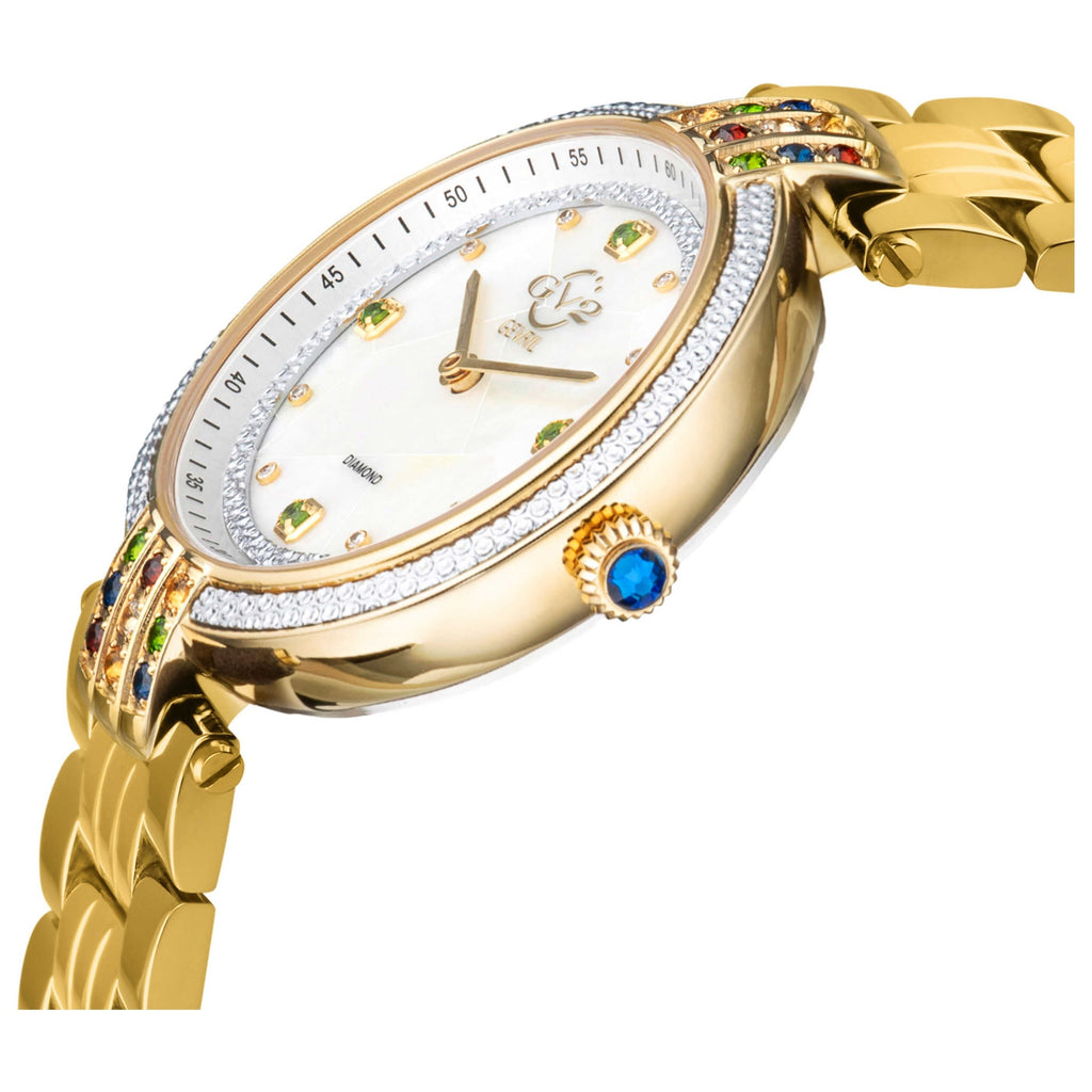 GV2 by Gevril Matera Women's Watch 12803B